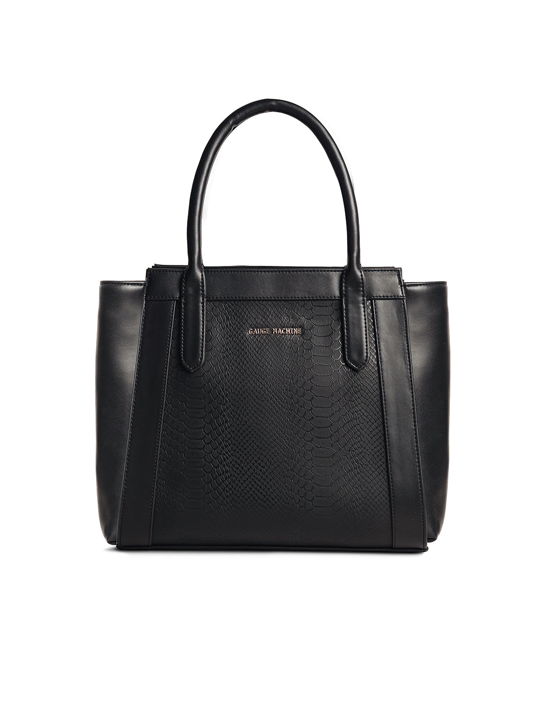 Gauge Machine Majestic Black Grace Tote Bag