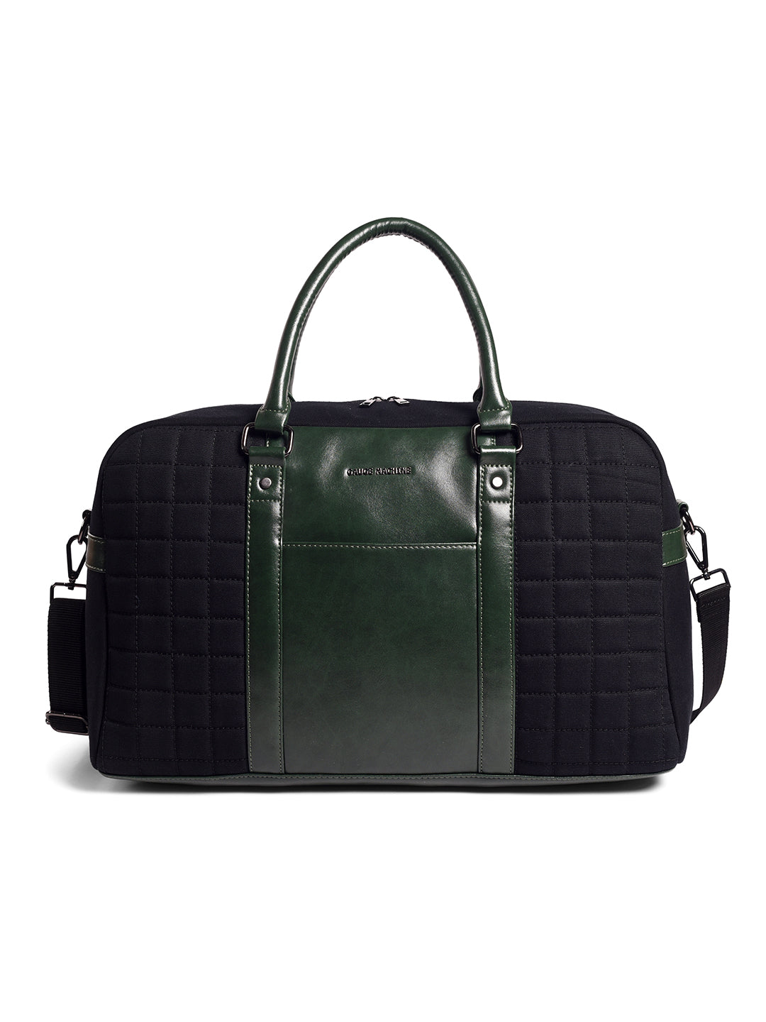 Gauge Machine Black Haversack Duffle Bag
