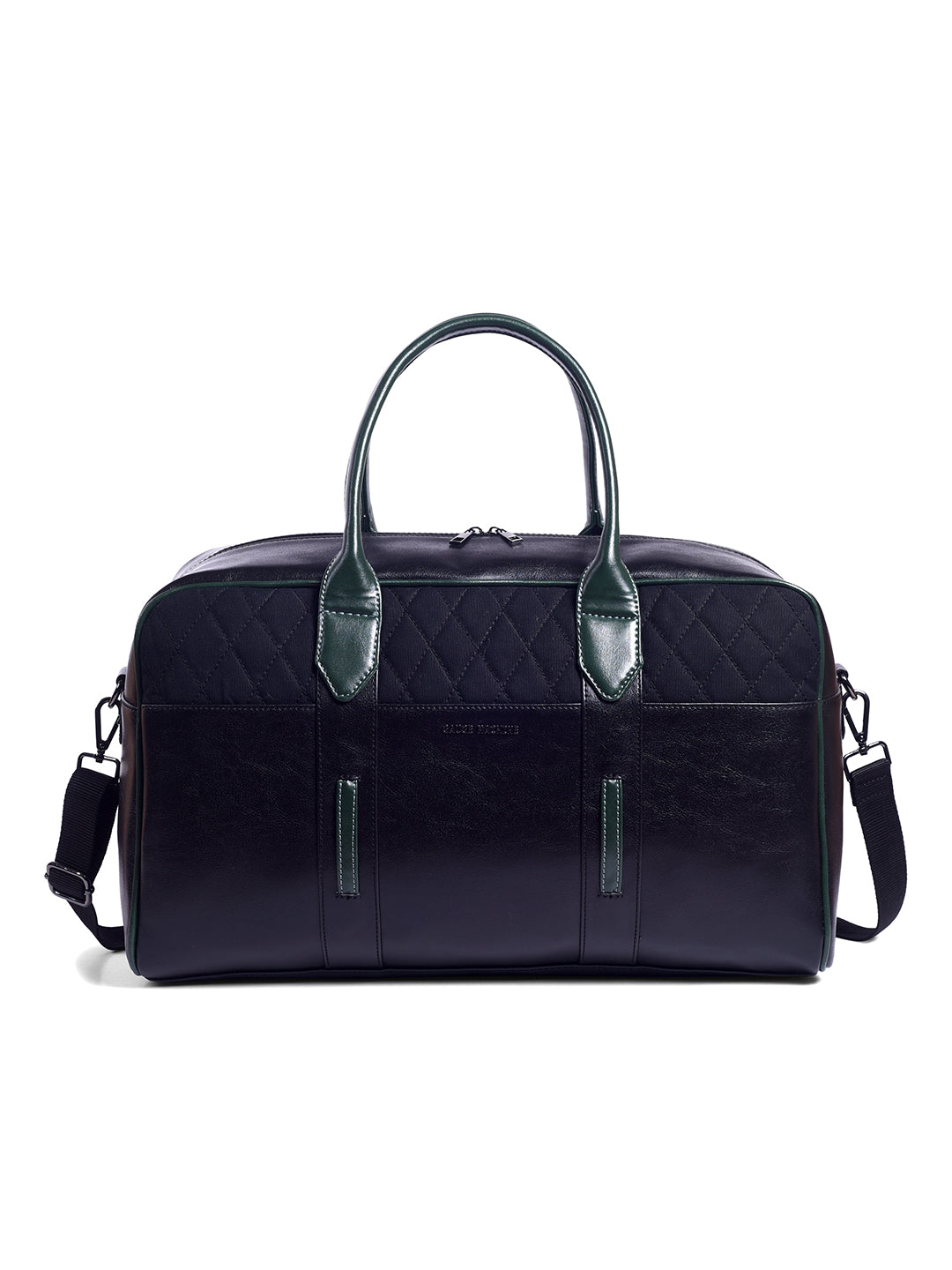 Gauge Machine Olive Padded Duffle Attached