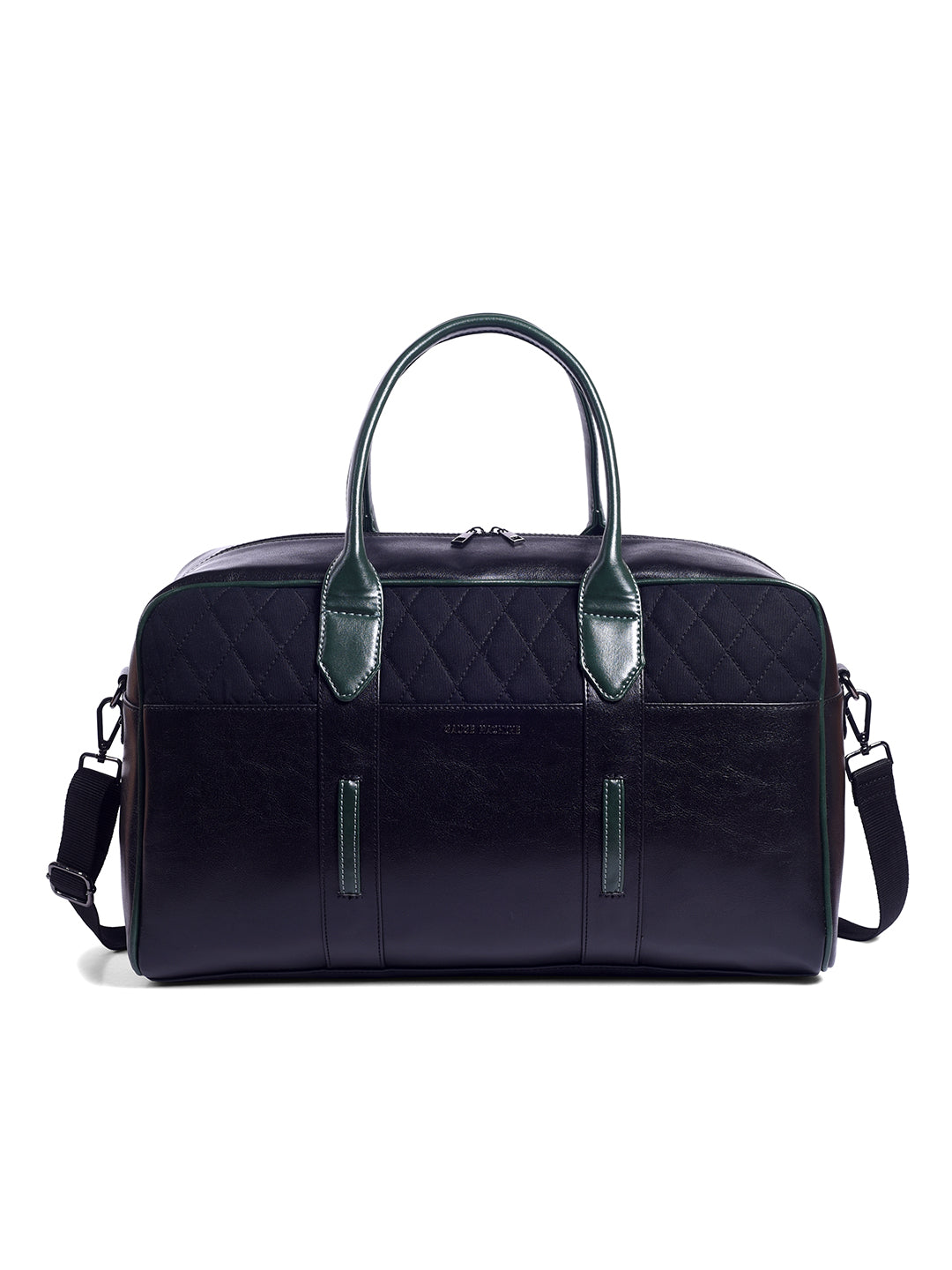 Gauge Machine Black Padded Duffle Attached