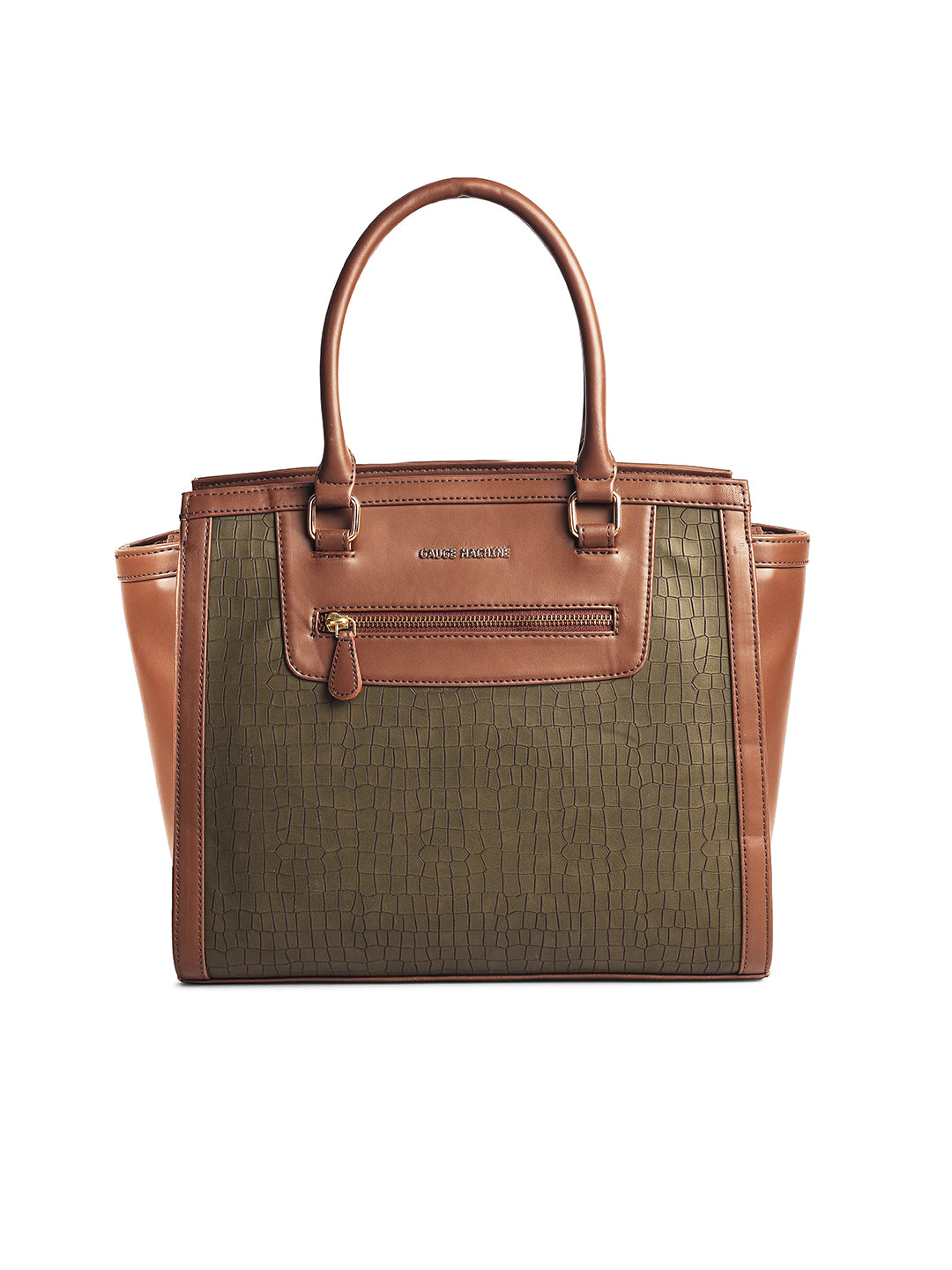 Green Celestial Charm Hand Bag