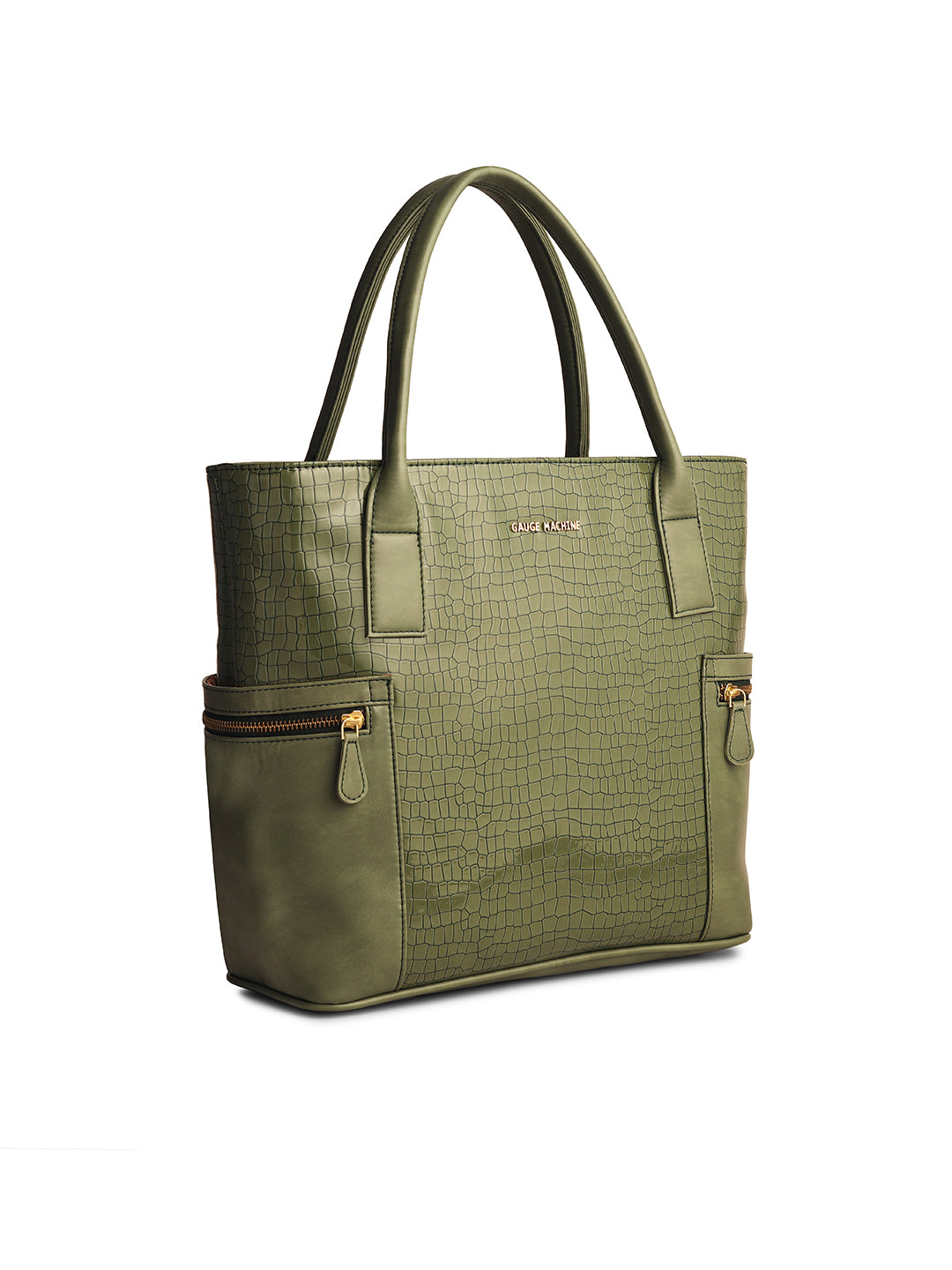 Gauge Machine Divine Dynasty green Tote Bag