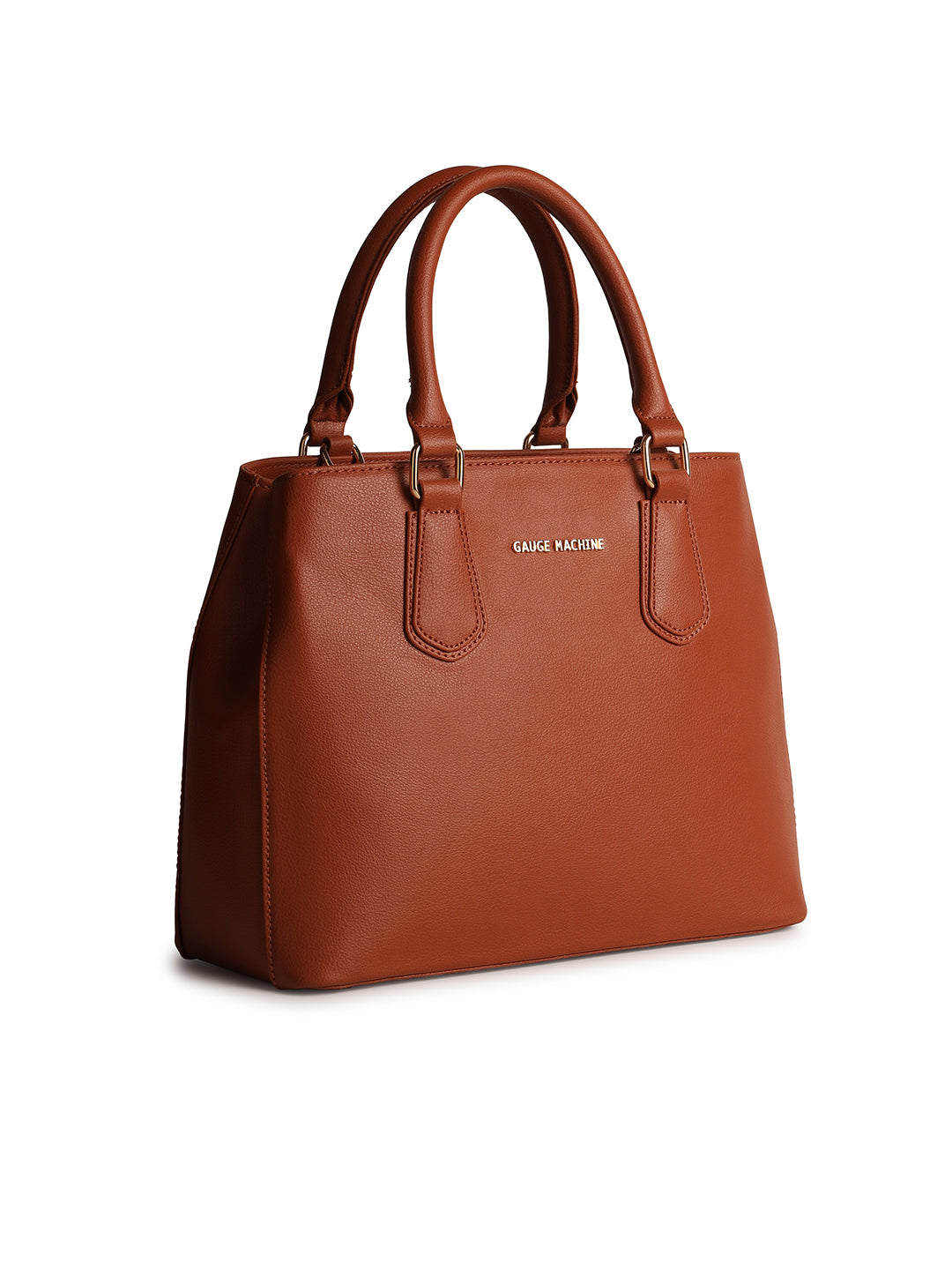 Mystique melange Tan Handbag