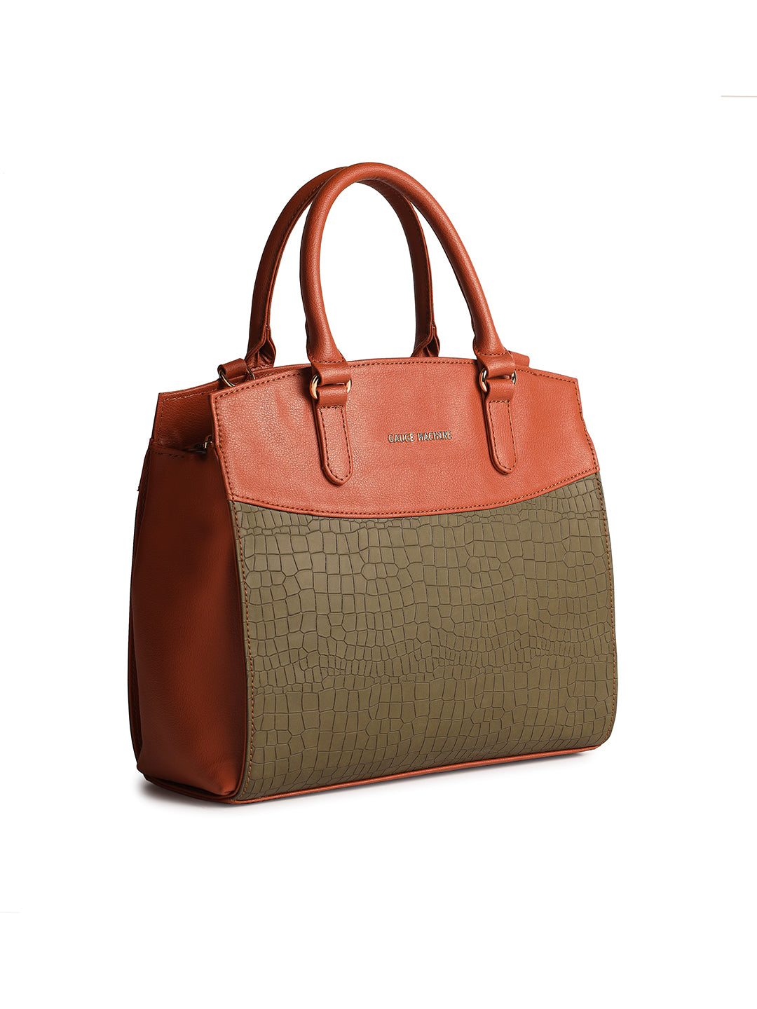 Grandeur tan Handbag