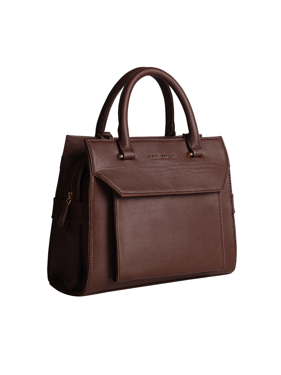Brown Urbane Bliss Handbag