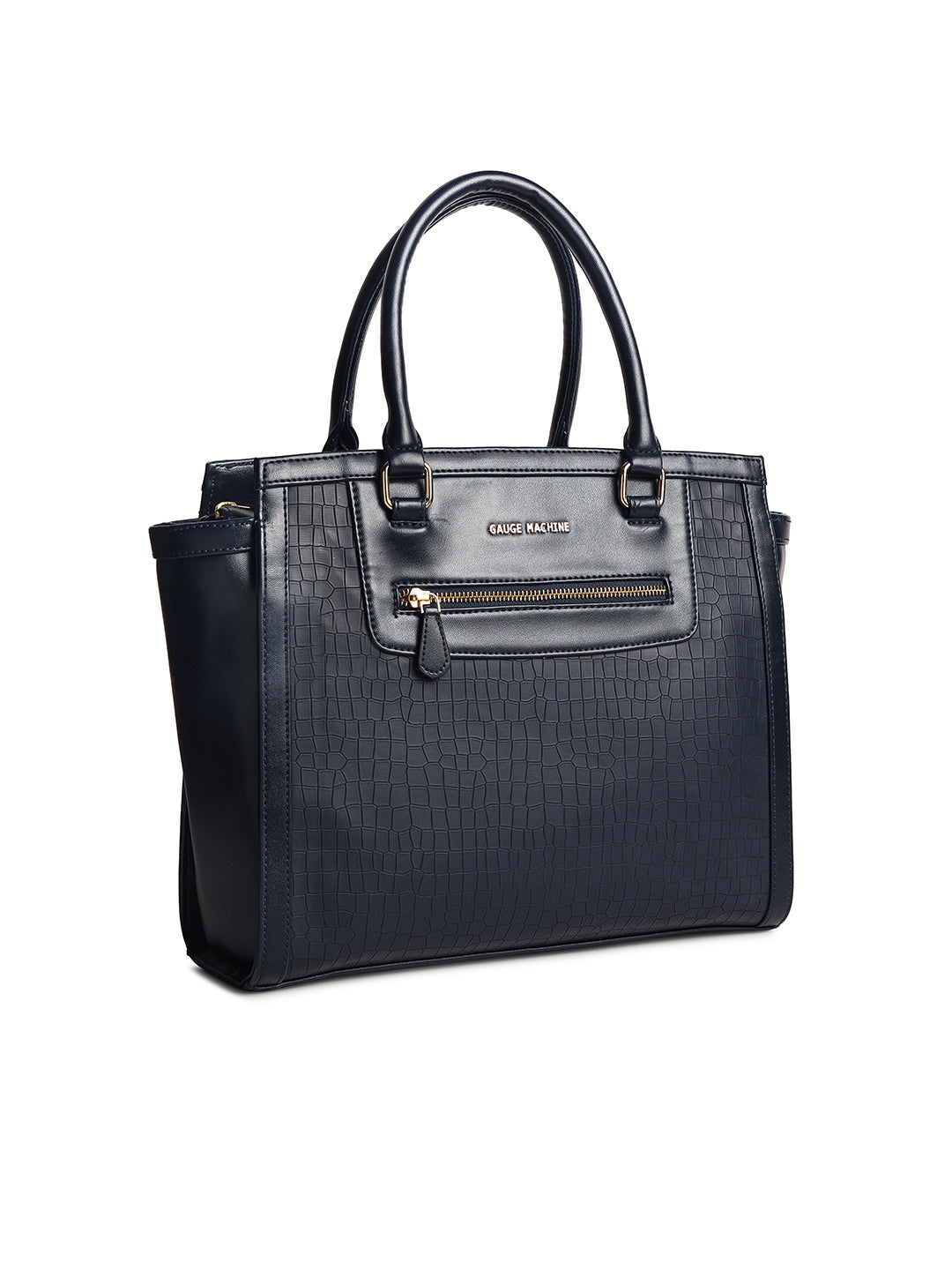Navy Celestial Charm Hand Bag