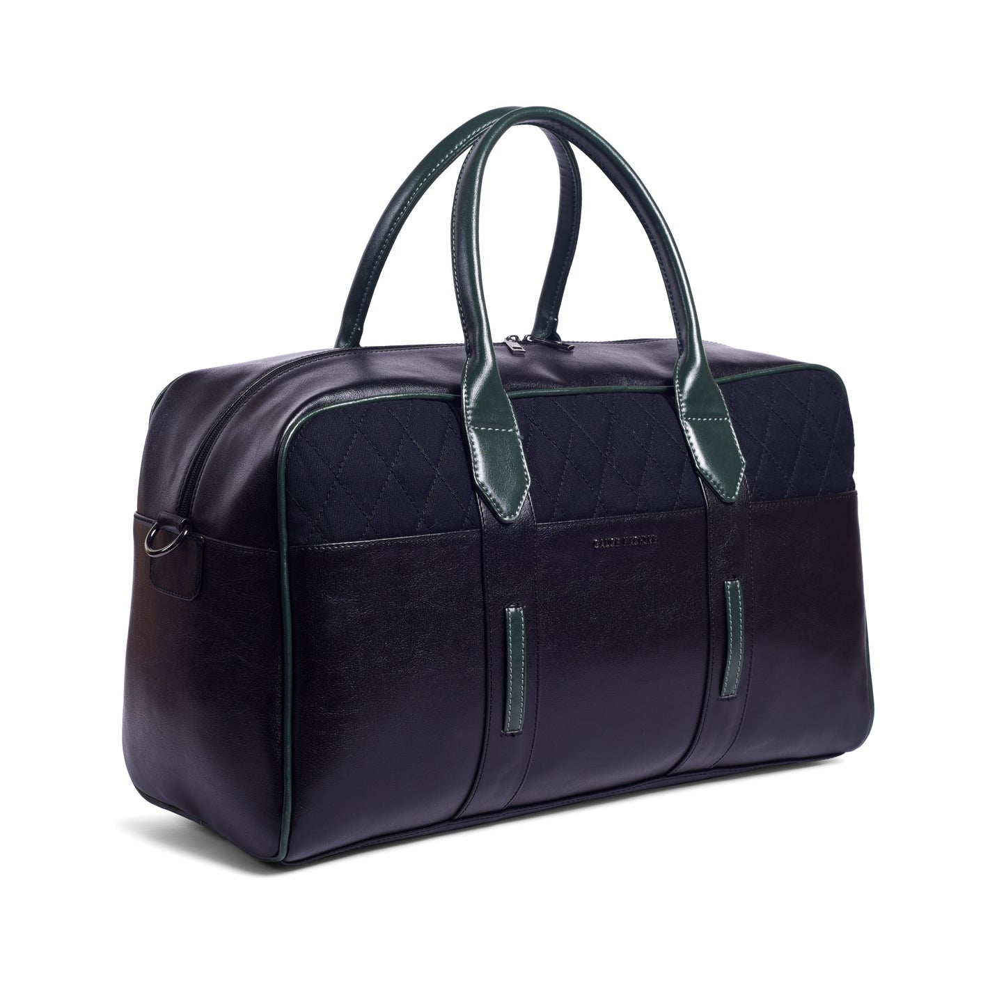 Gauge Machine Black Padded Duffle Attached