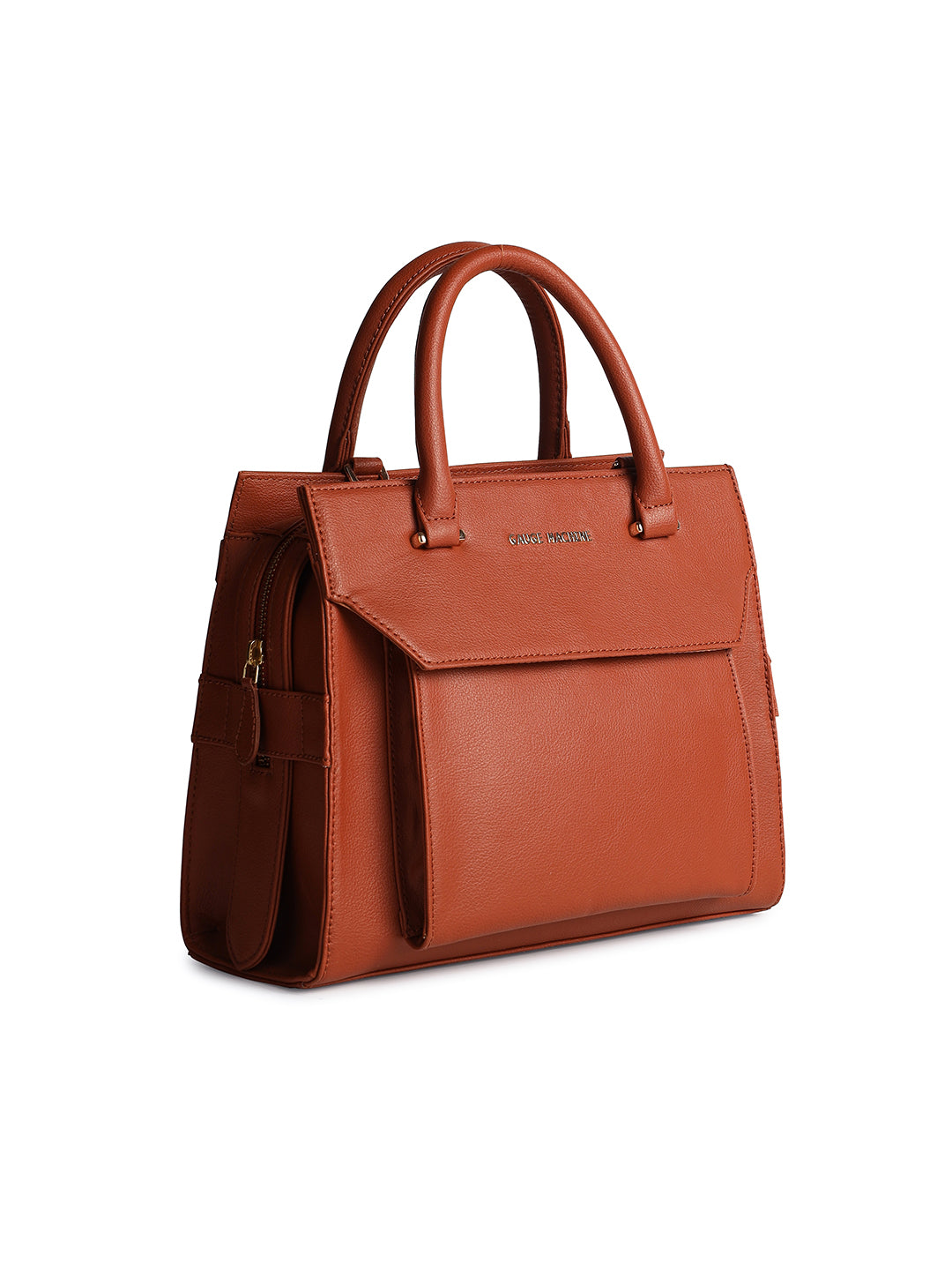 Tan Urbane Bliss Handbag