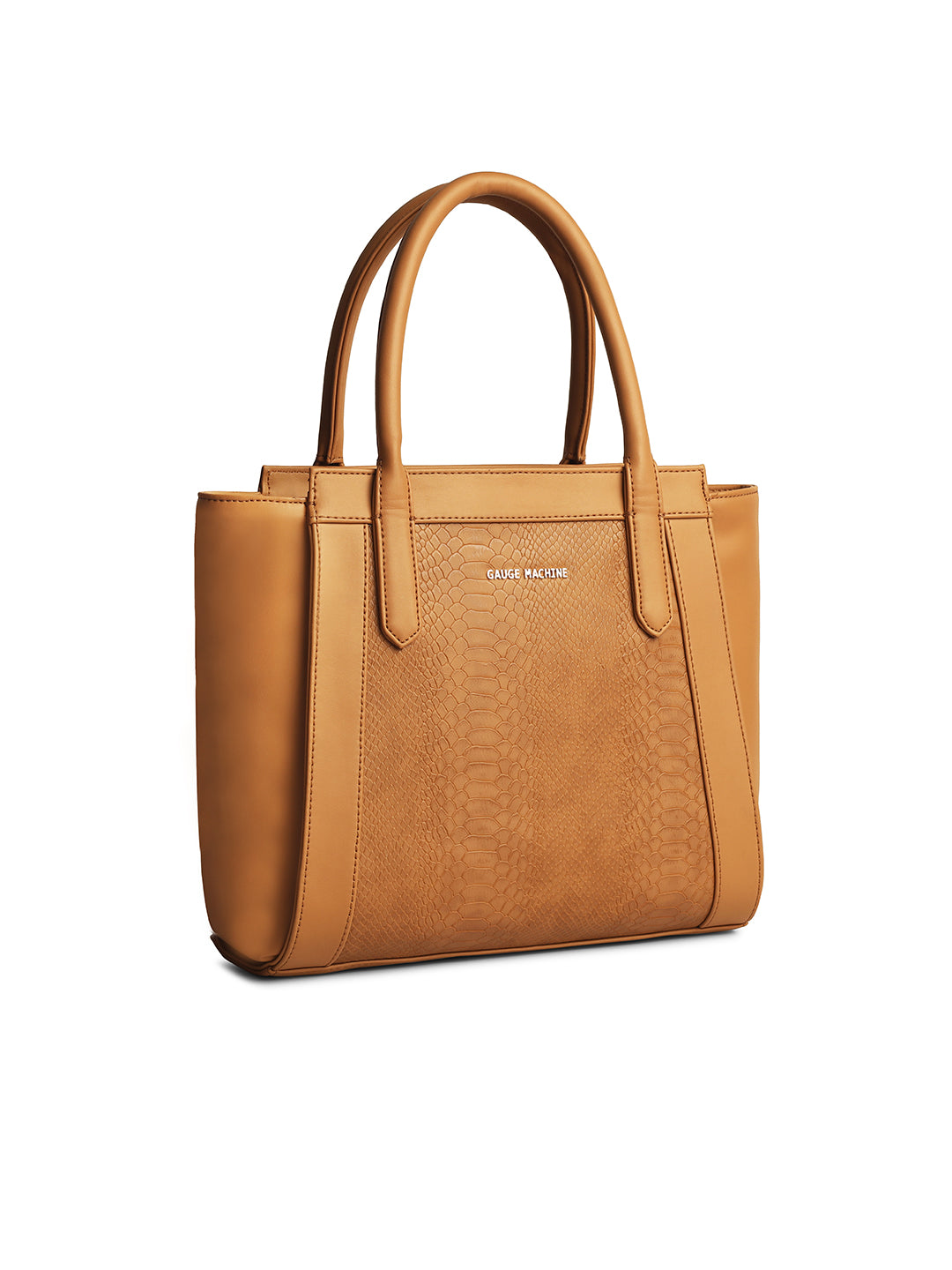 Gauge Machine Majestic Beige Grace Tote Bag