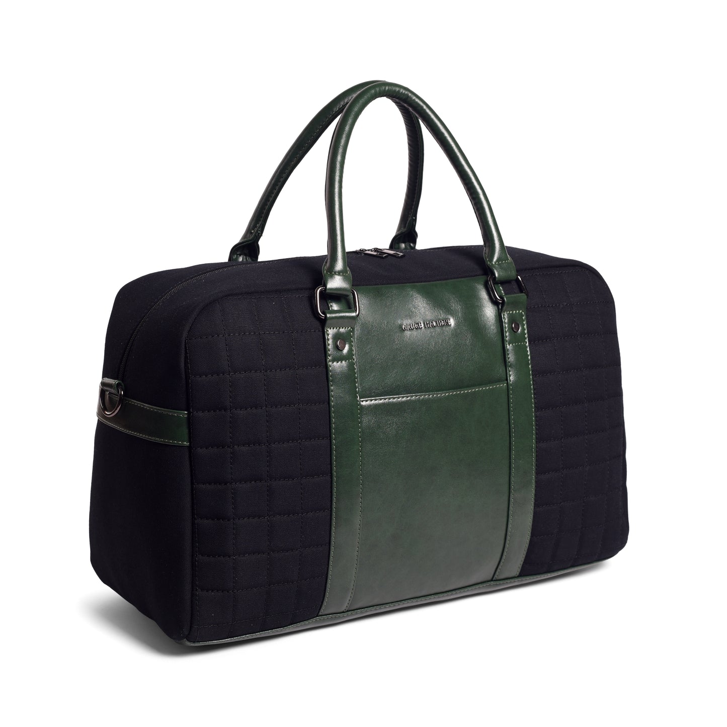 Gauge Machine Black Haversack Duffle Bag