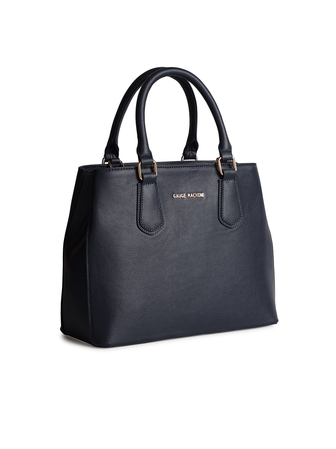Mystique melange Navy Handbag
