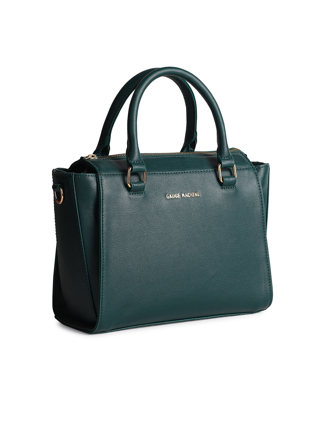 Noir Green Handbag