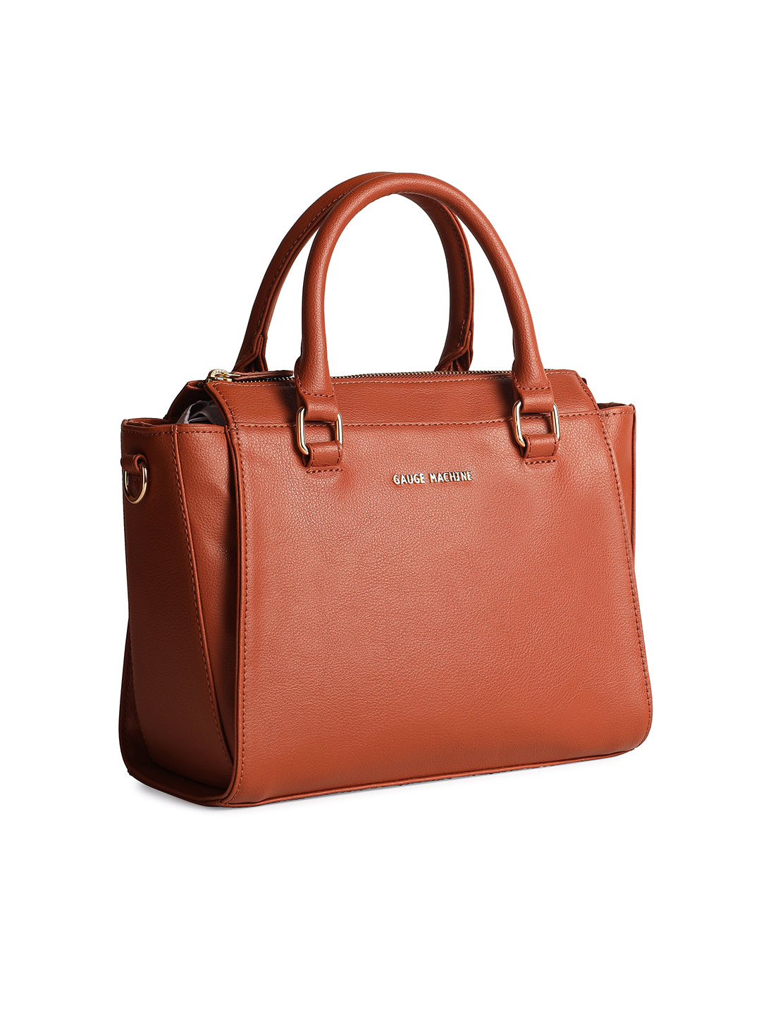 Noir Tan Handbag