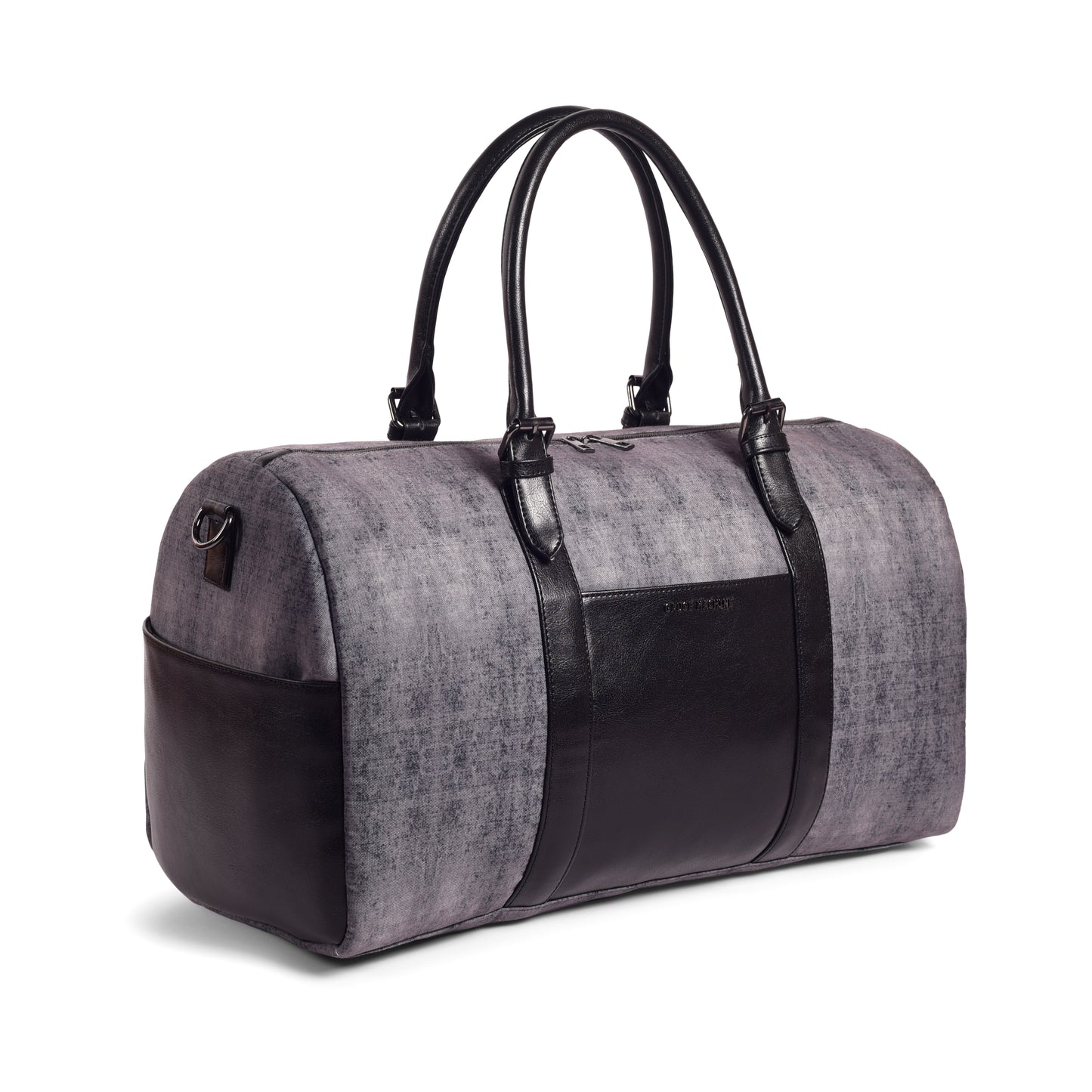 Gauge Machine Grey Gladstone Duffle Bag