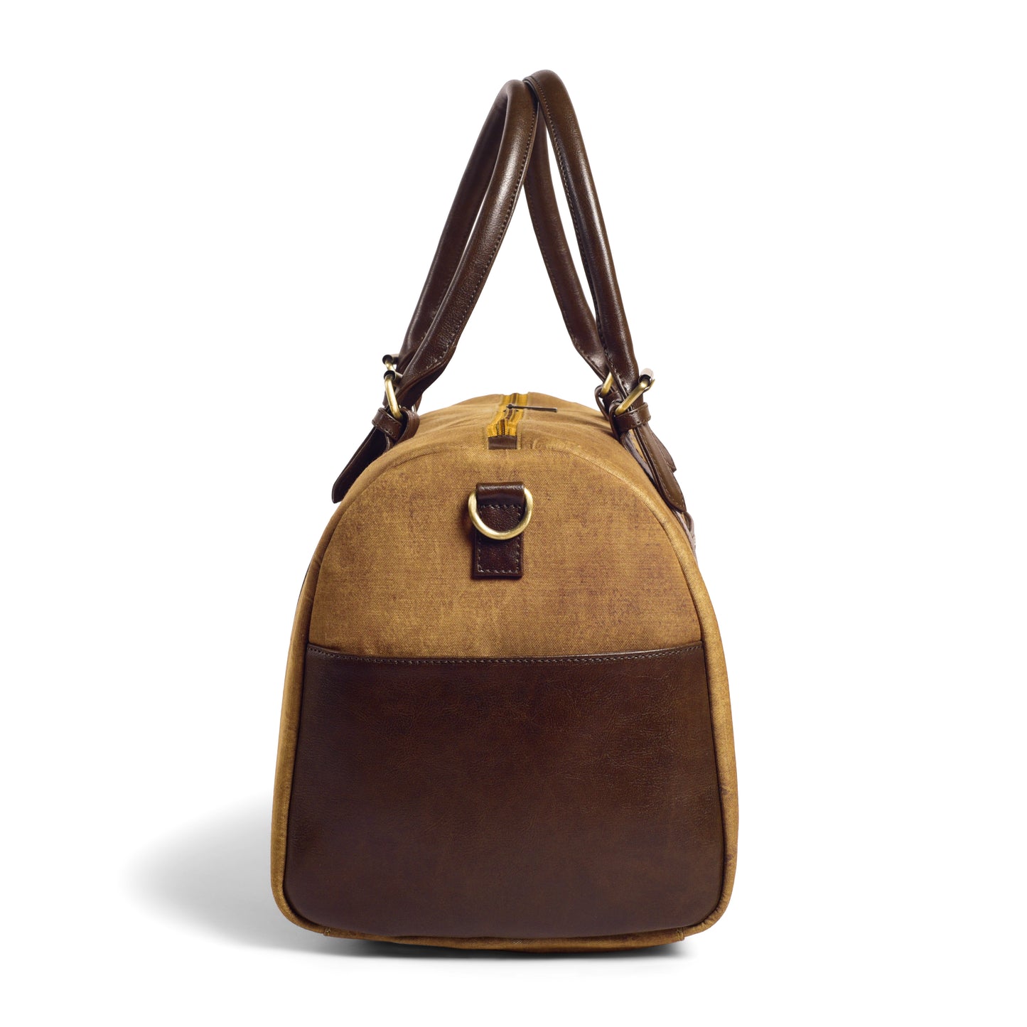 Gauge Machine Brown Gladstone Duffle Bag
