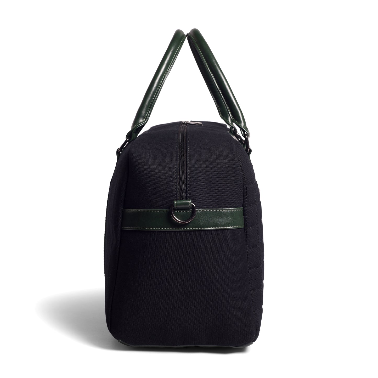 Gauge Machine Black Haversack Duffle Bag