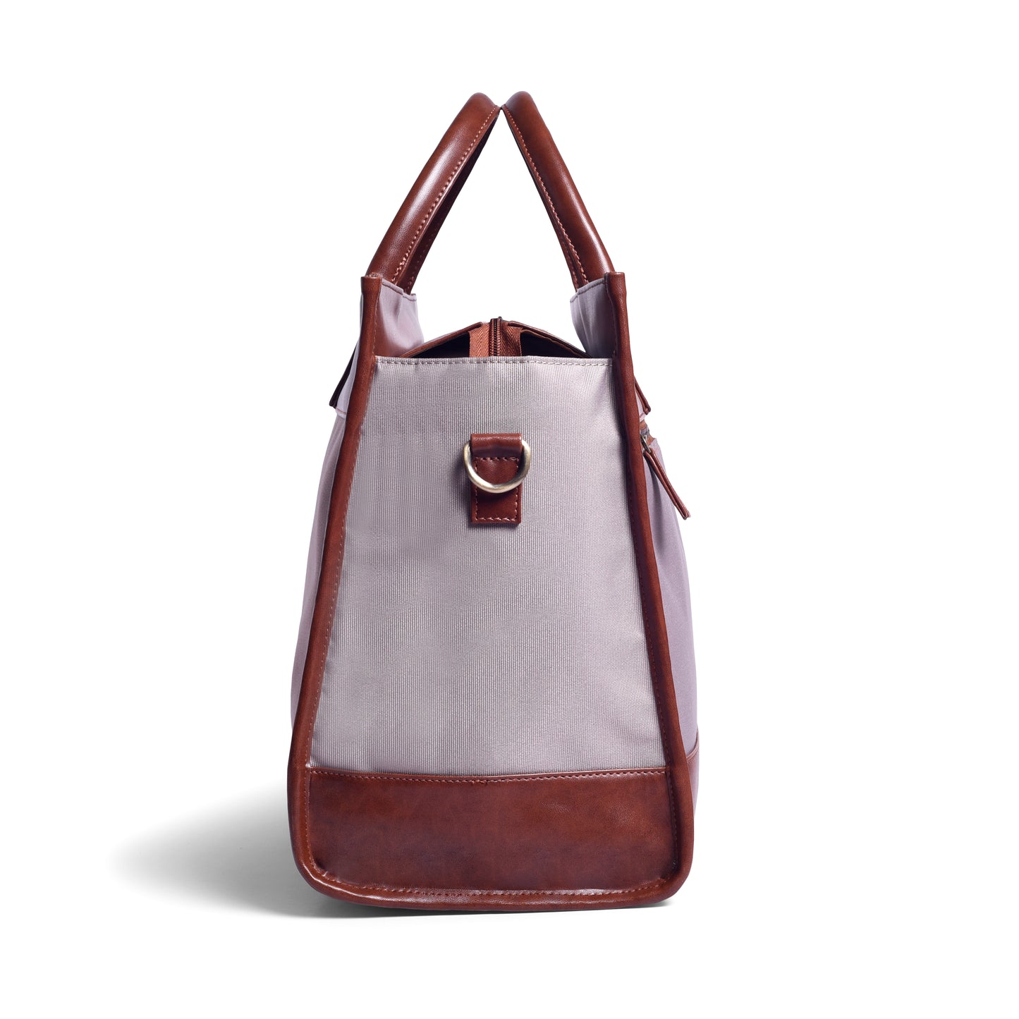 Gauge Machine Beige Carry-Duffle Bag
