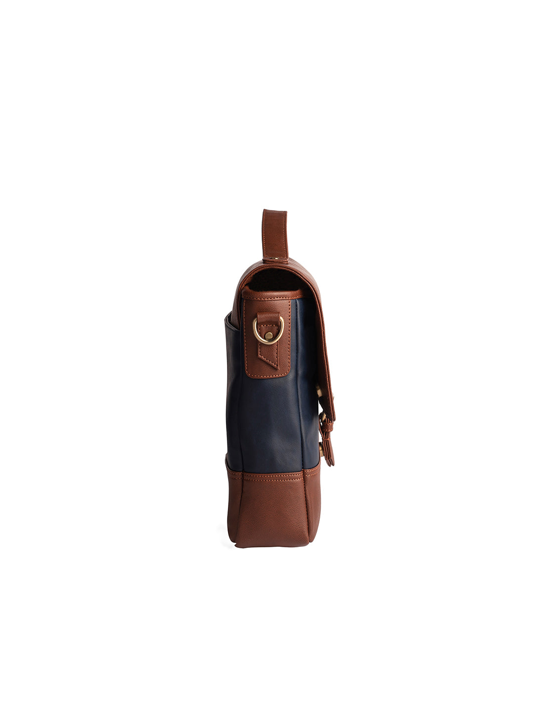 Gauge Machine 16" Tan Laptop messenger Bag with Detachable Strap