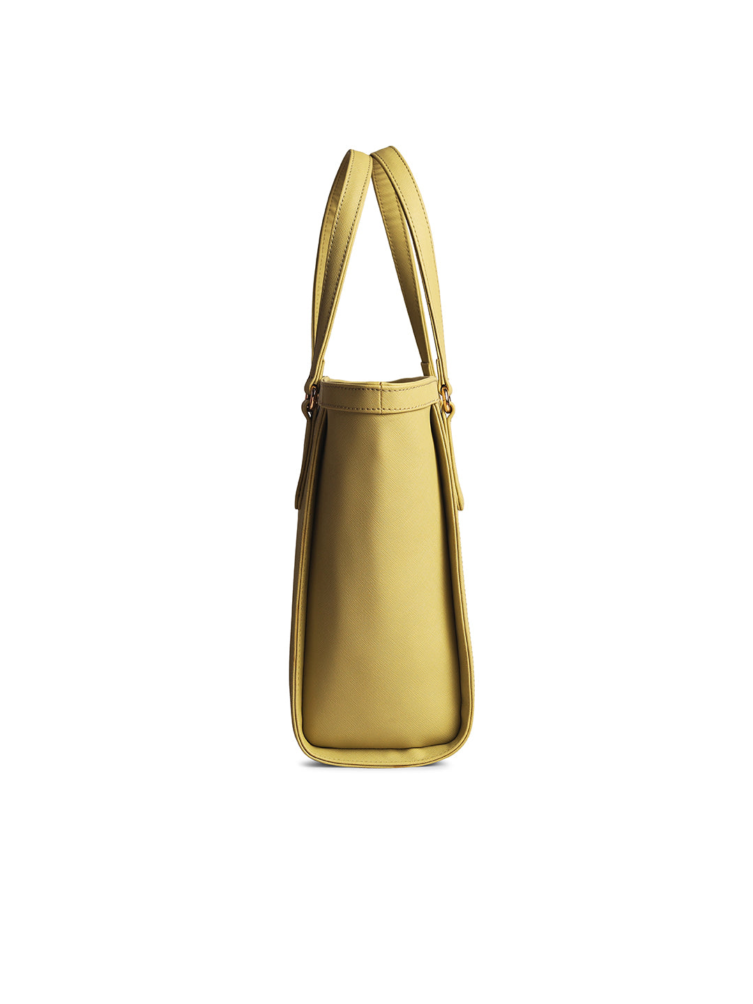 Gauge Machine Nude Saffiano Symphony Tote Bag