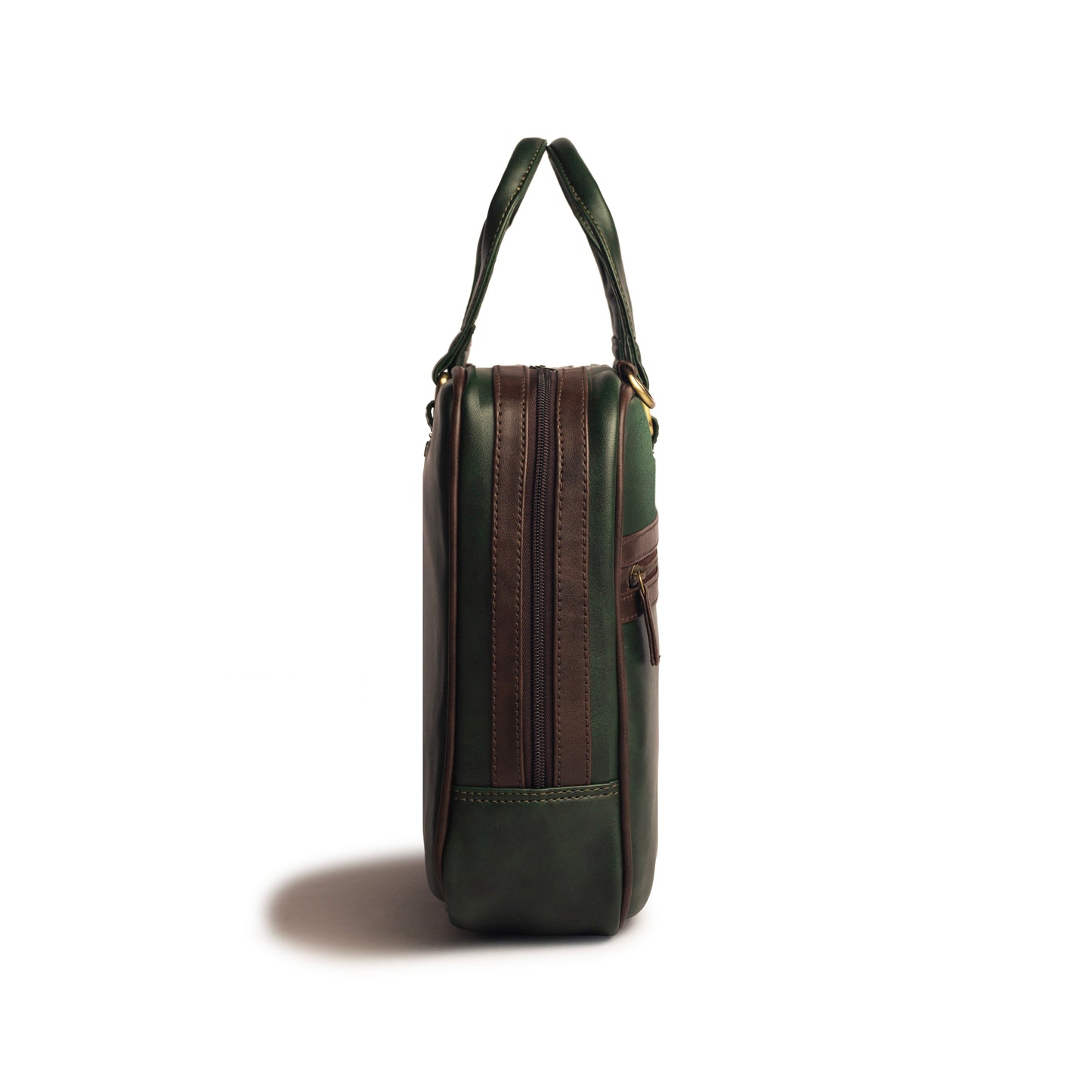 Gauge Machine 16" Olive Laptop messenger Bag with Detachable Strap