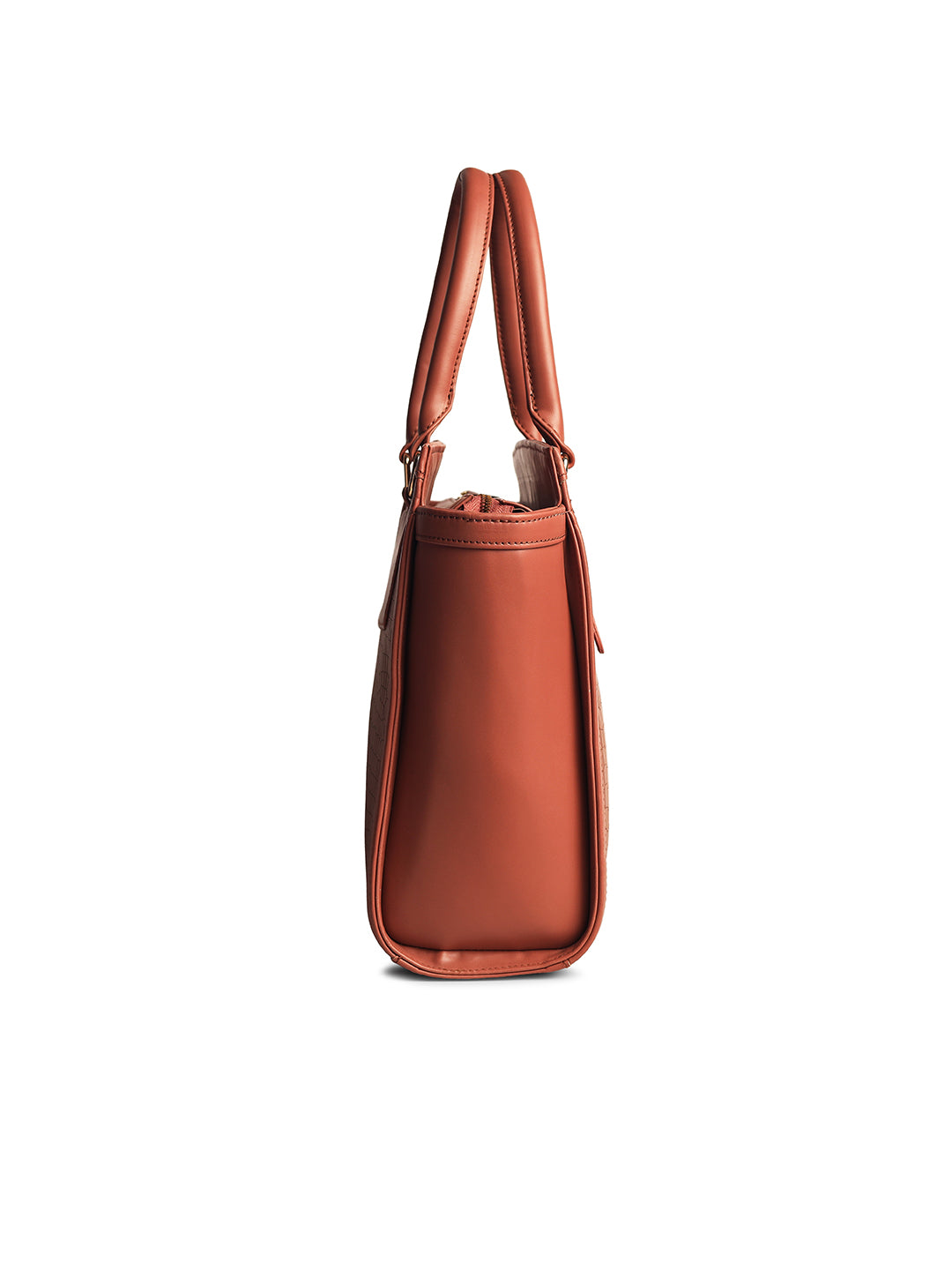 Tan Celestial Charm Hand Bag