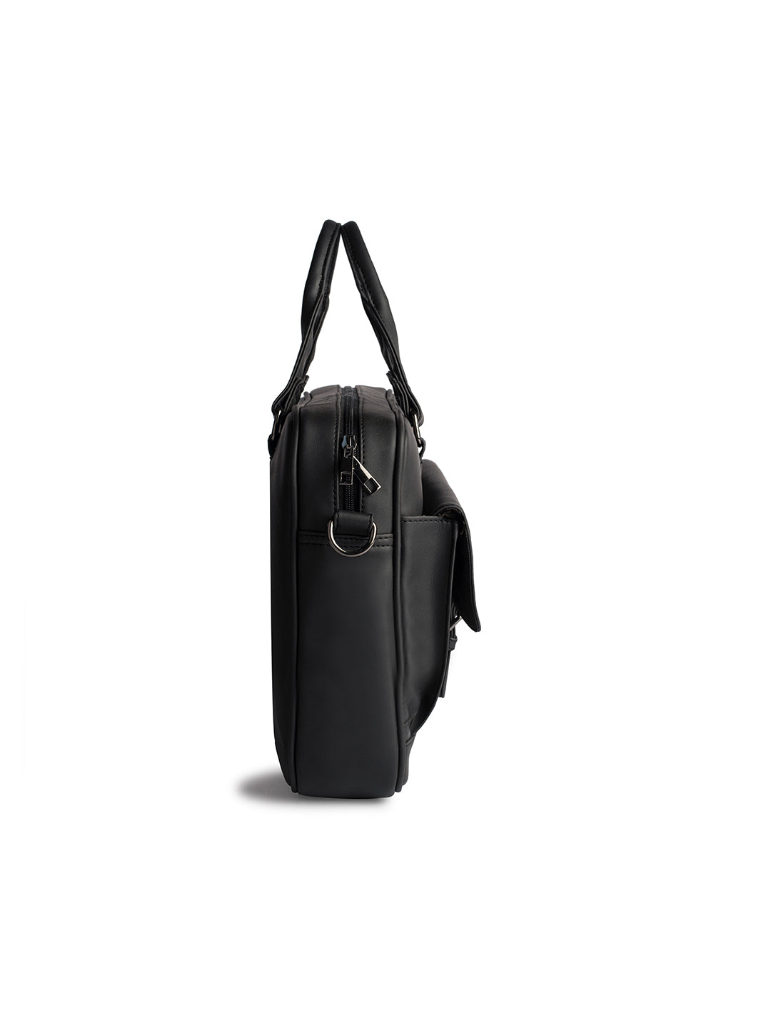 Gauge Machine 16" Black Laptop Bag with Detachable Strap