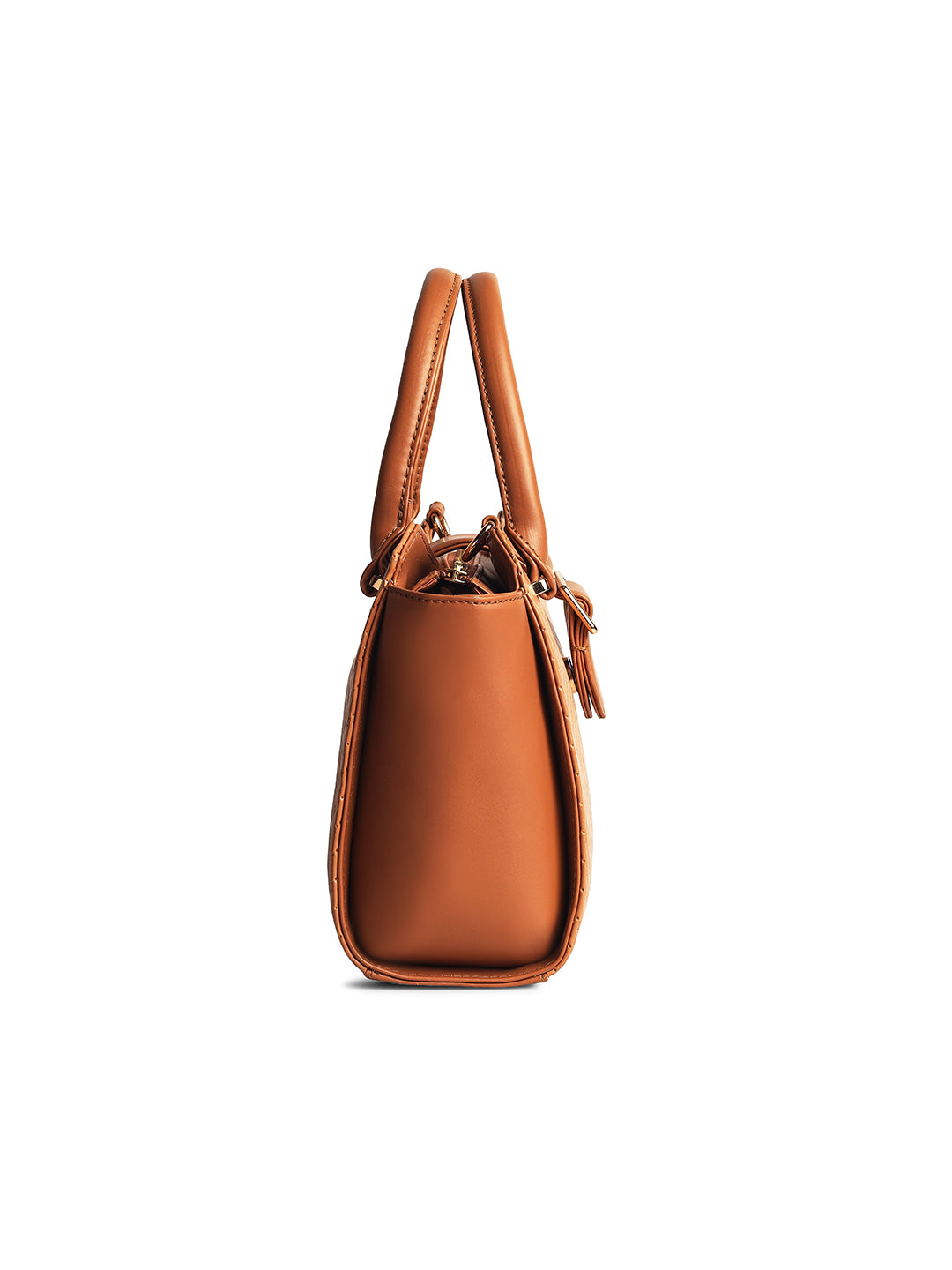 Gauge Machine Beige Lumin Luxe Sling Bag