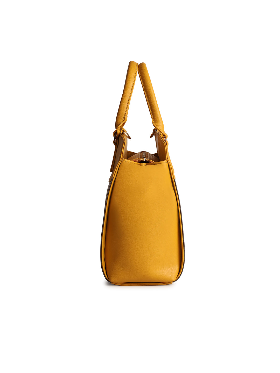 Grandeur yellow Handbag