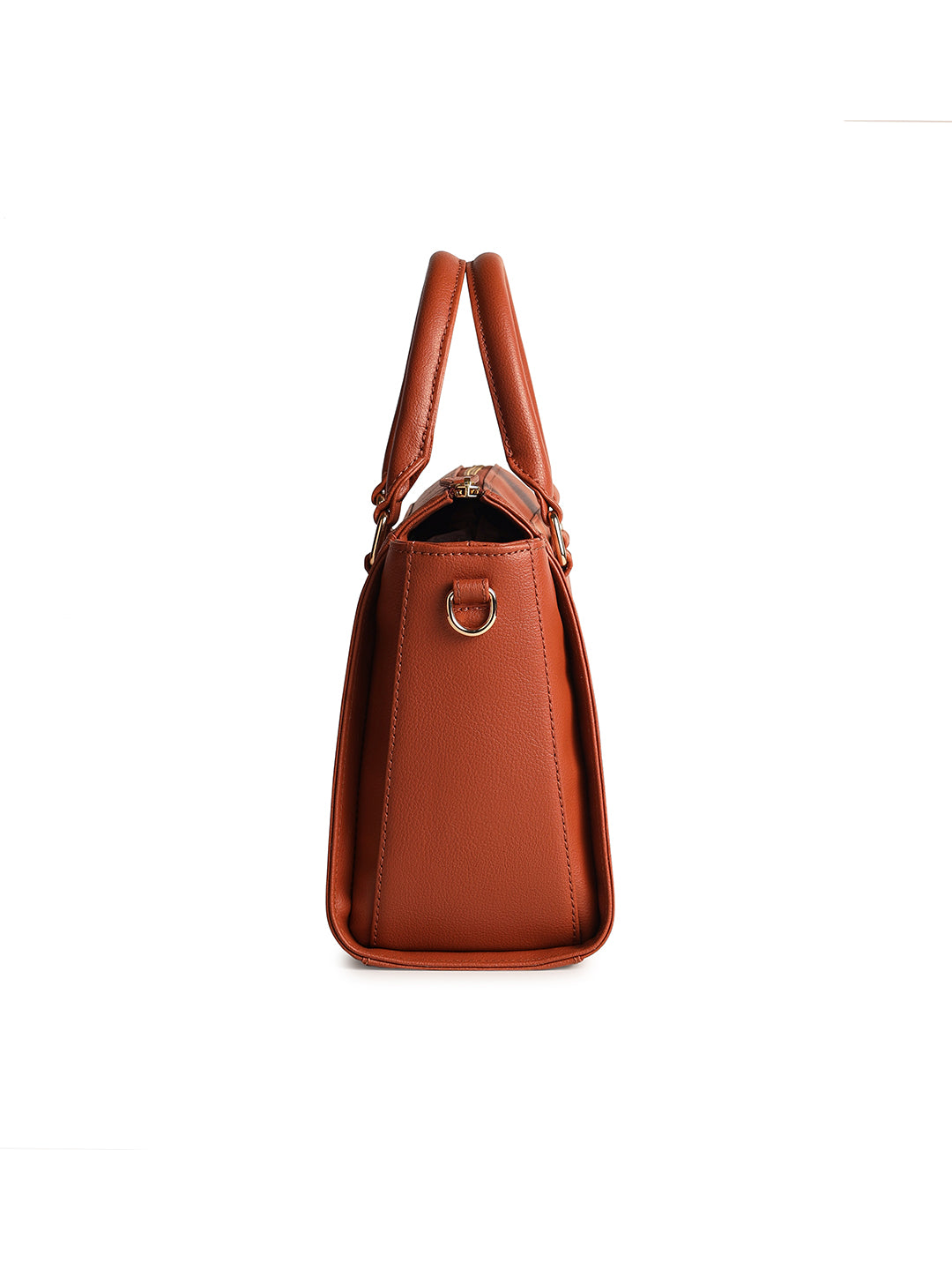 Noir Tan Handbag