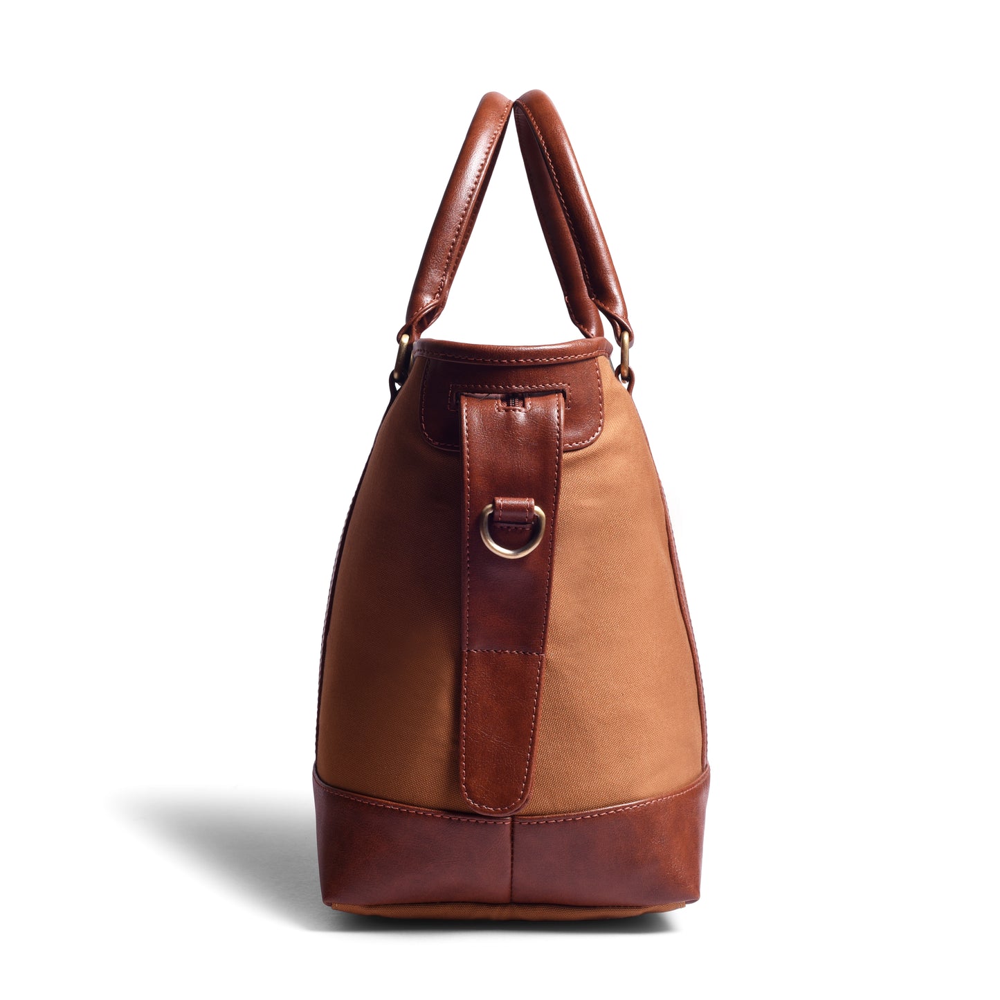 Gauge Machine Tan-Tote Duffle Bag