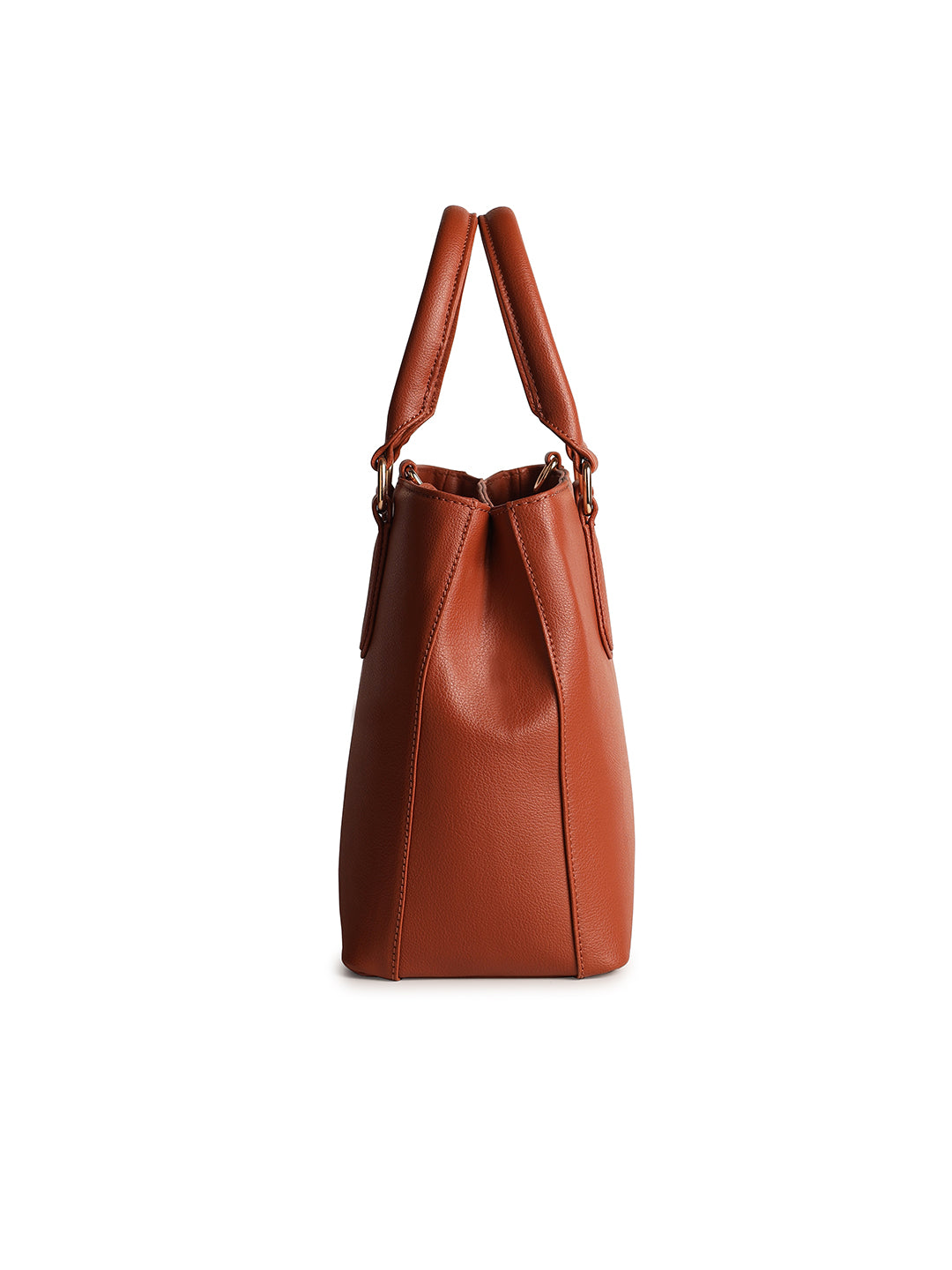 Mystique melange Tan Handbag