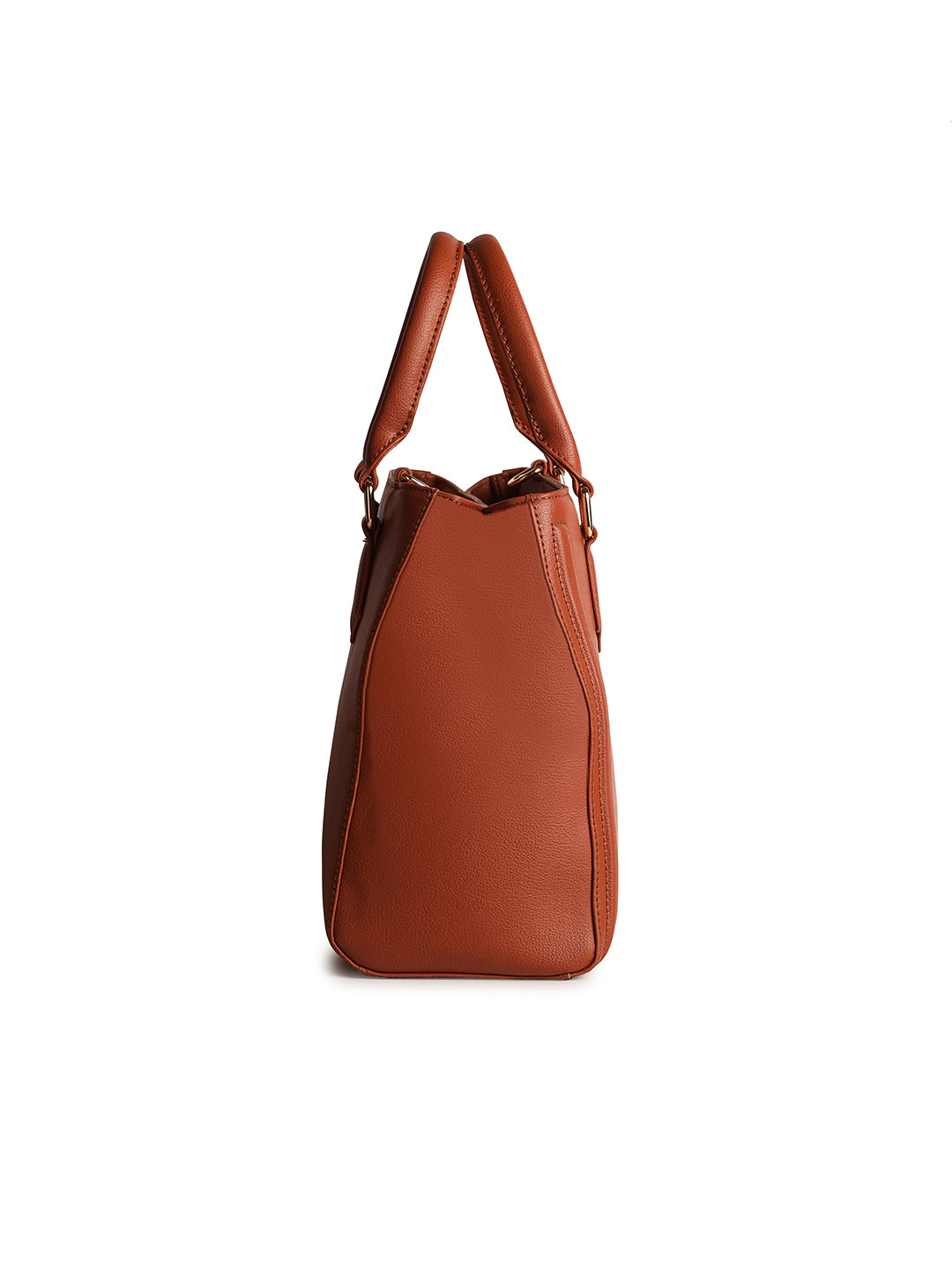 Enigma Tan Handbag