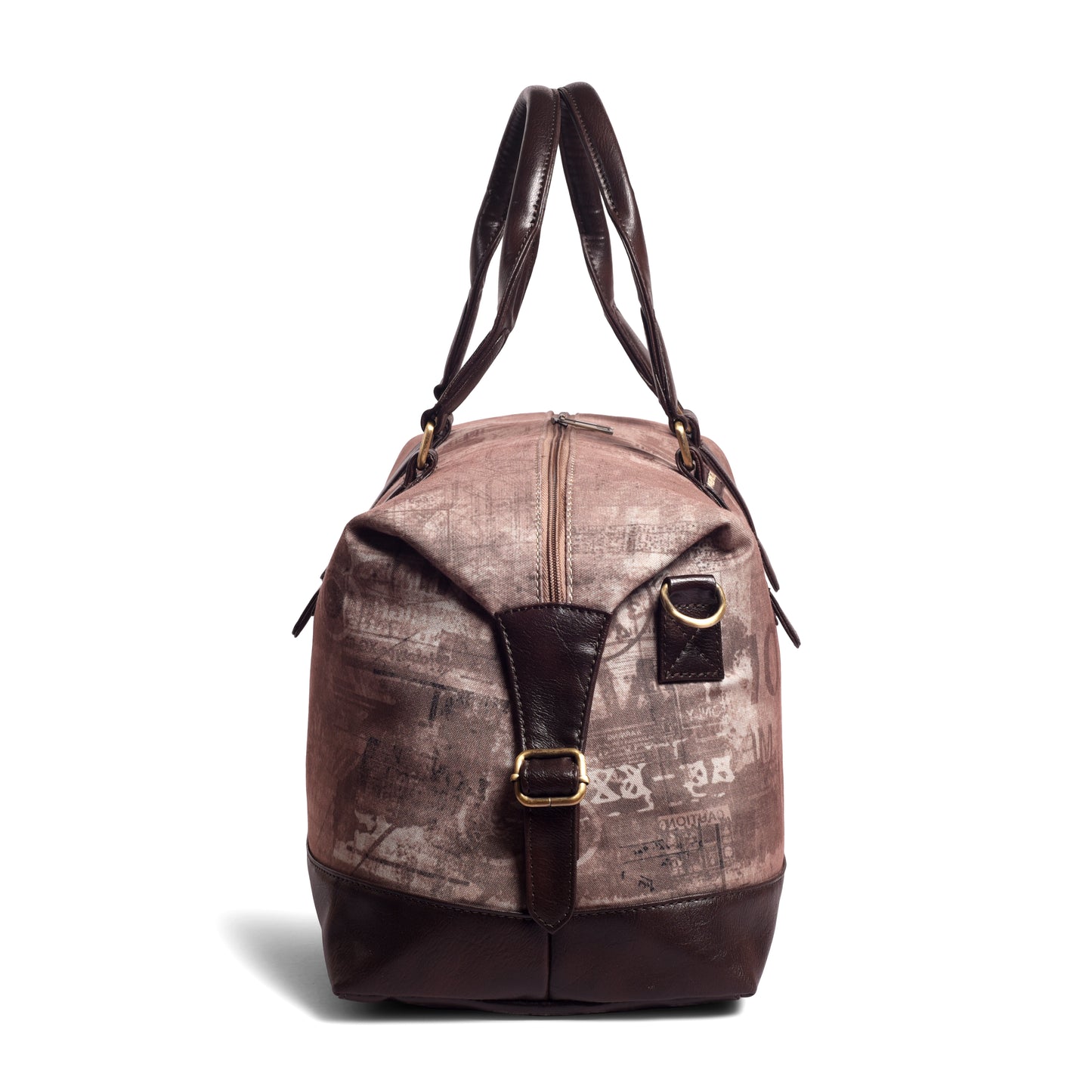 Gauge Machine Brown Duffle Day Bag