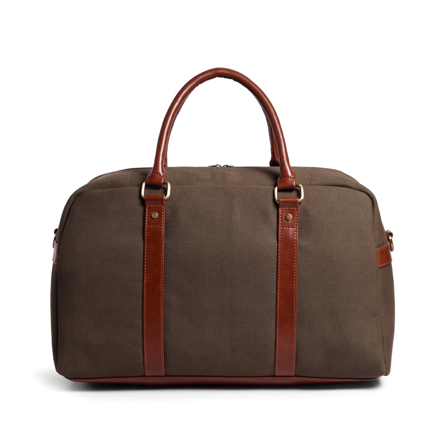 Gauge Machine Brown Haversack Duffle Bag