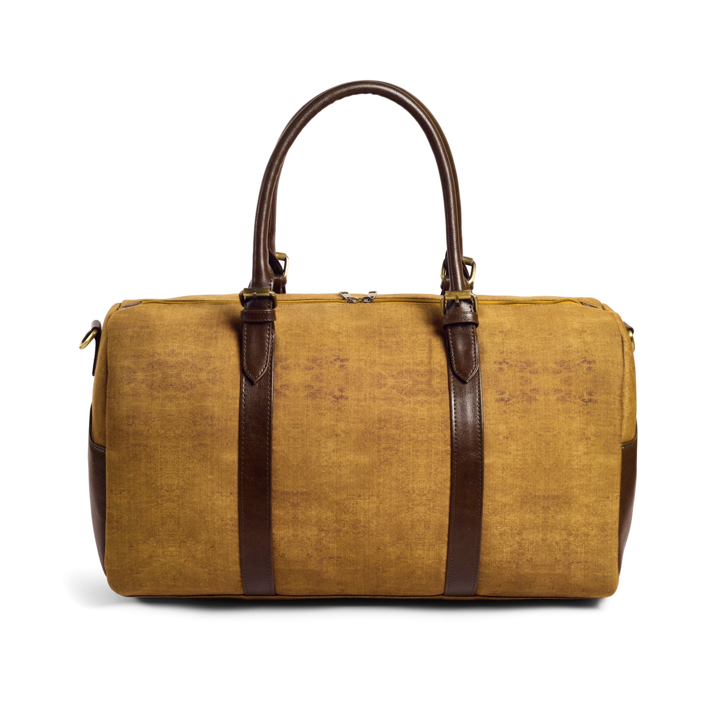 Gauge Machine Brown Gladstone Duffle Bag