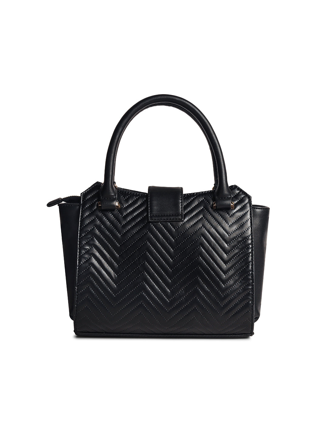 Gauge Machine Black Lumin Luxe Sling Bag