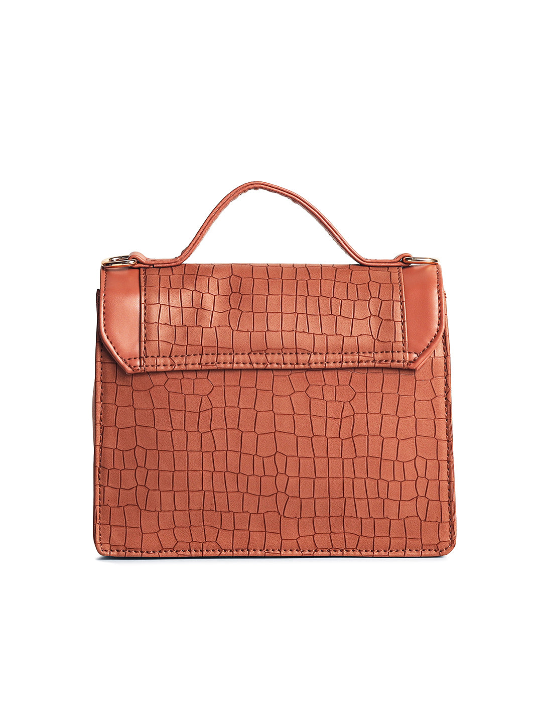 Gauge Machine Tan Luxurious Delight sling bag