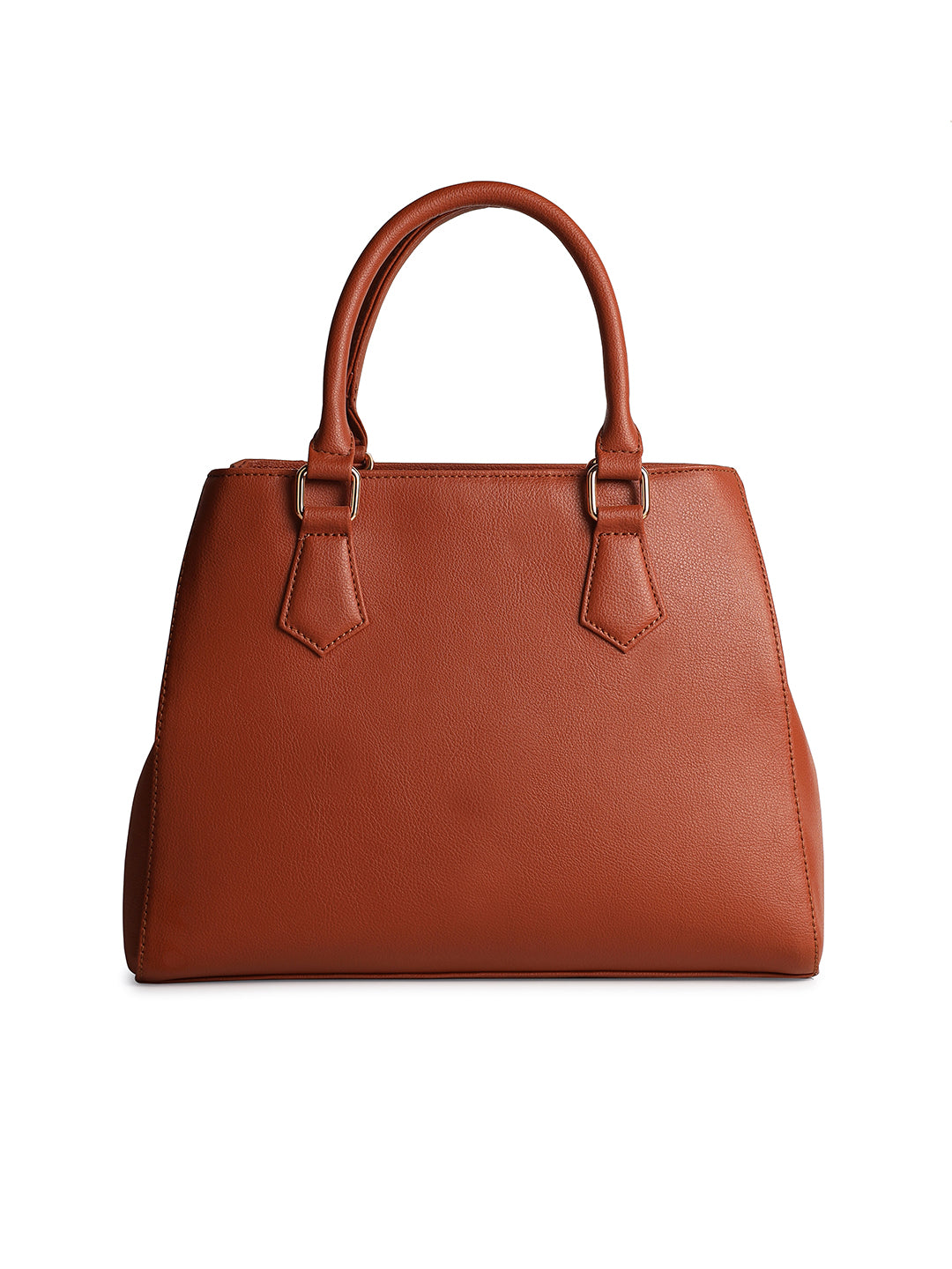 Enigma Tan Handbag