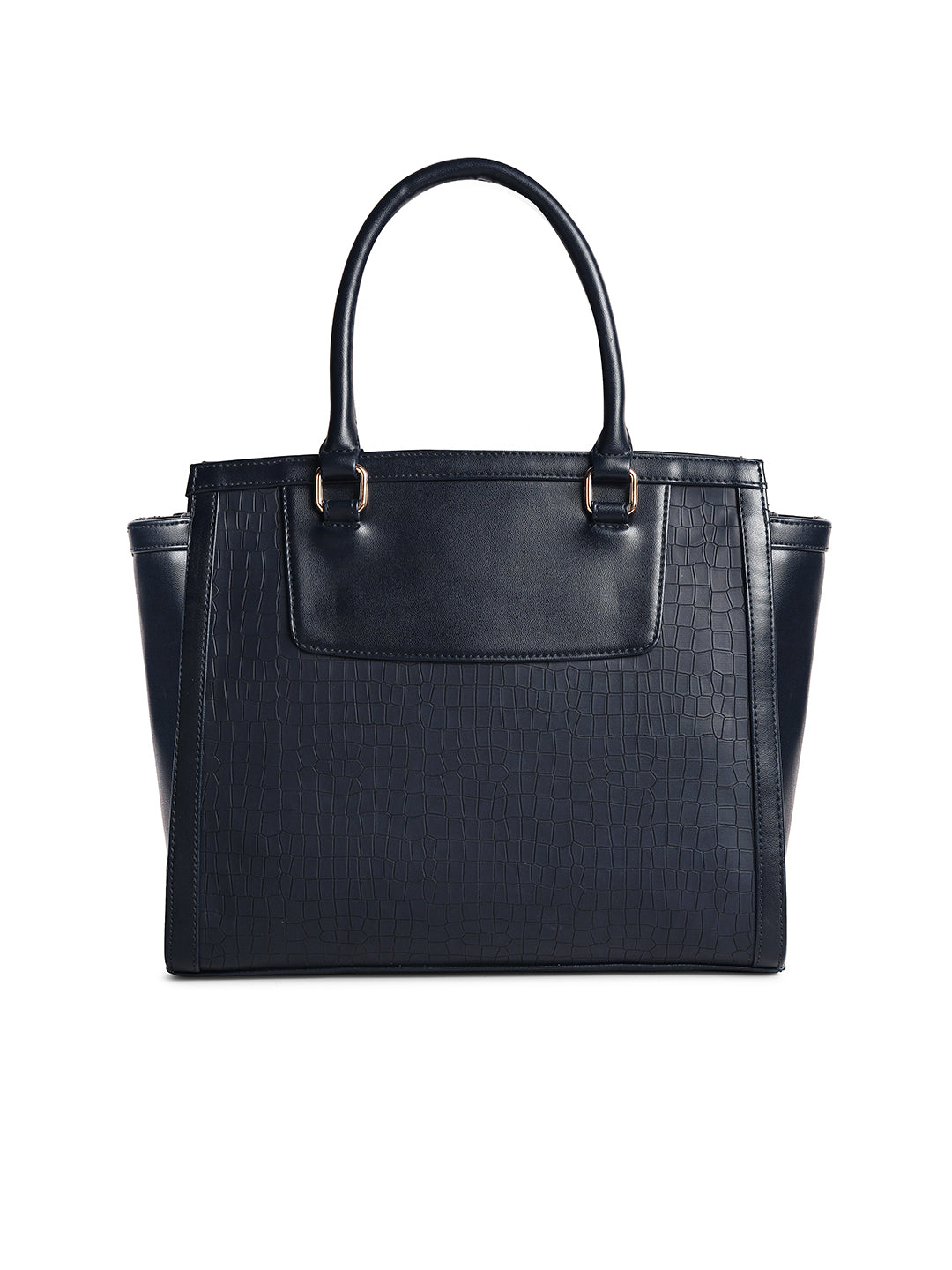 Navy Celestial Charm Hand Bag