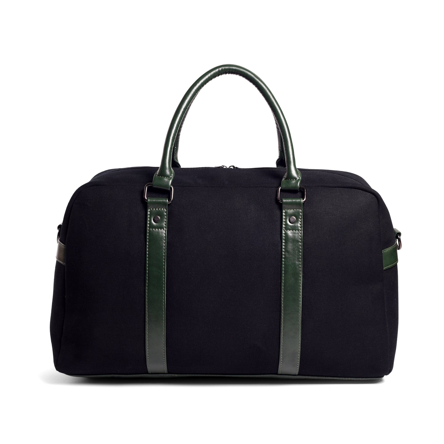 Gauge Machine Black Haversack Duffle Bag