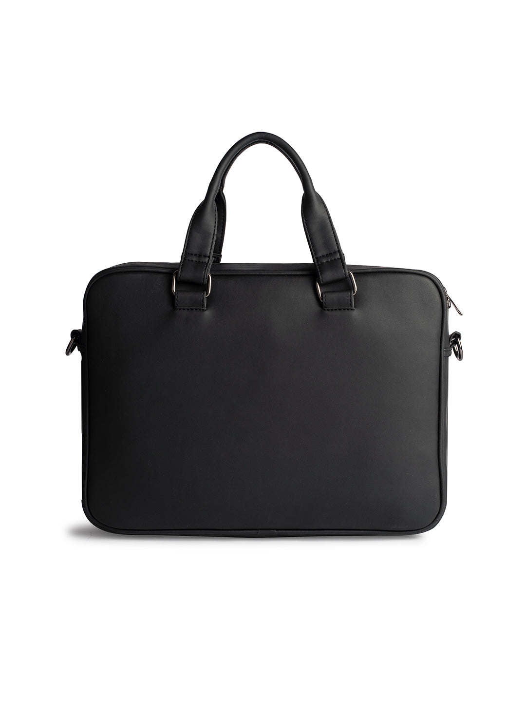Gauge Machine 16" Black Laptop Bag with Detachable Strap
