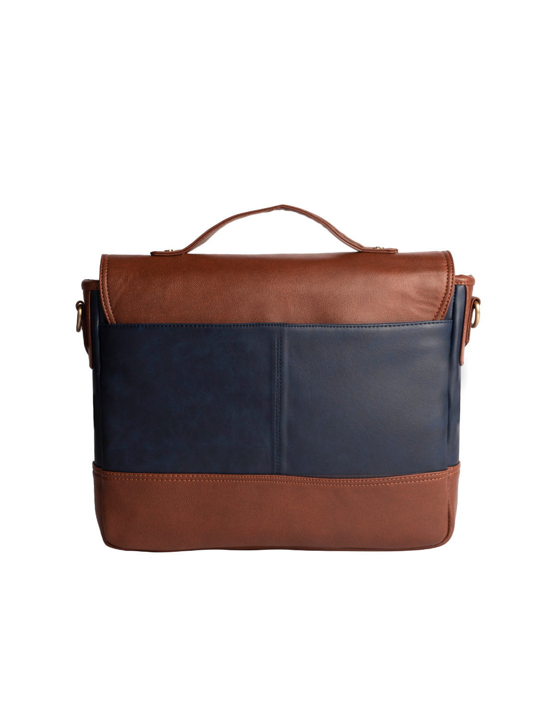 Gauge Machine 16" Tan Laptop messenger Bag with Detachable Strap