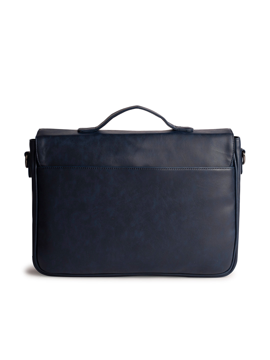 Gauge Machine 16" Navy Laptop messenger Bag with Detachable Strap