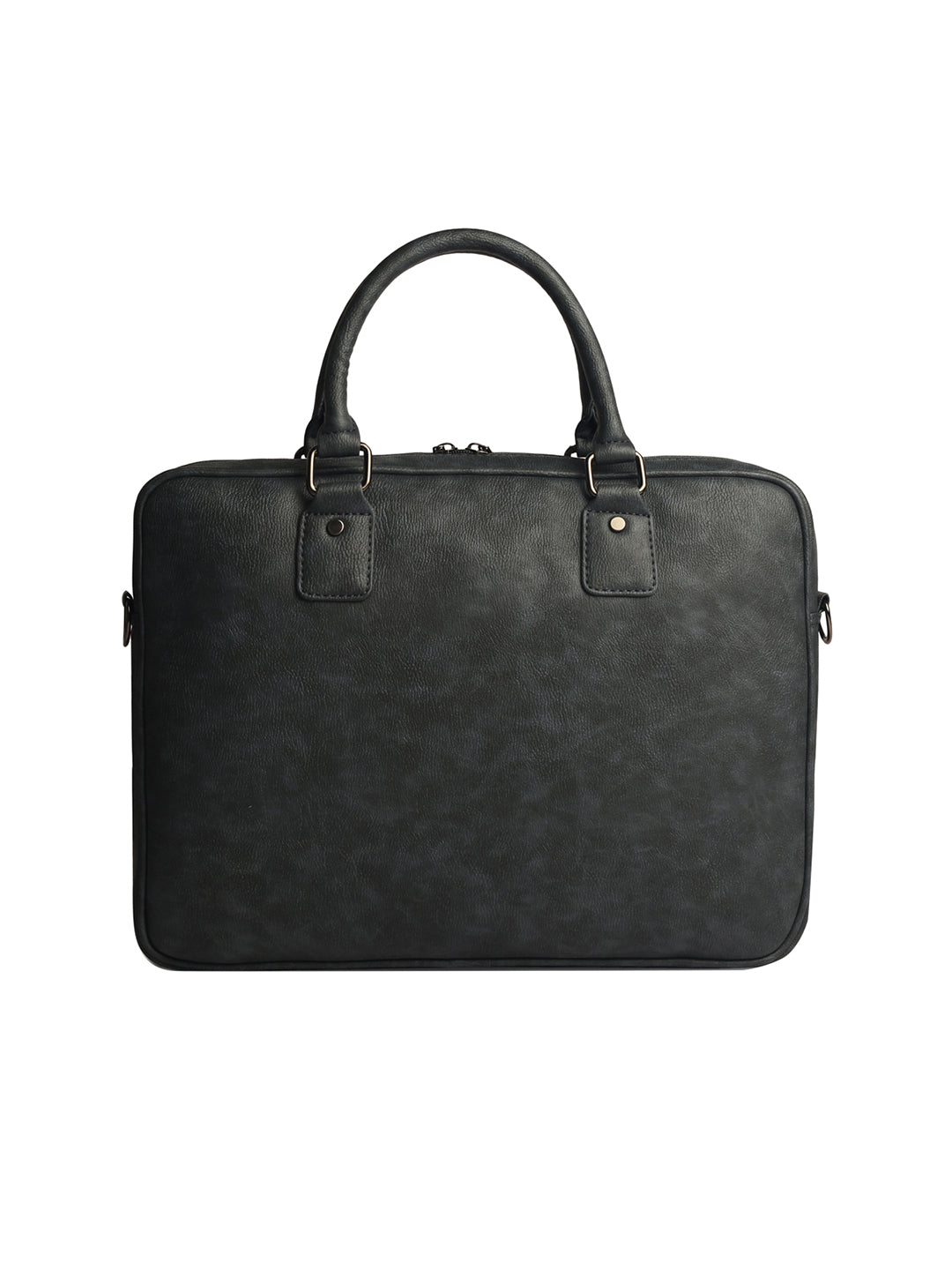 Gauge Machine 16" Grey Laptop Messenger Bag with Detachable Strap
