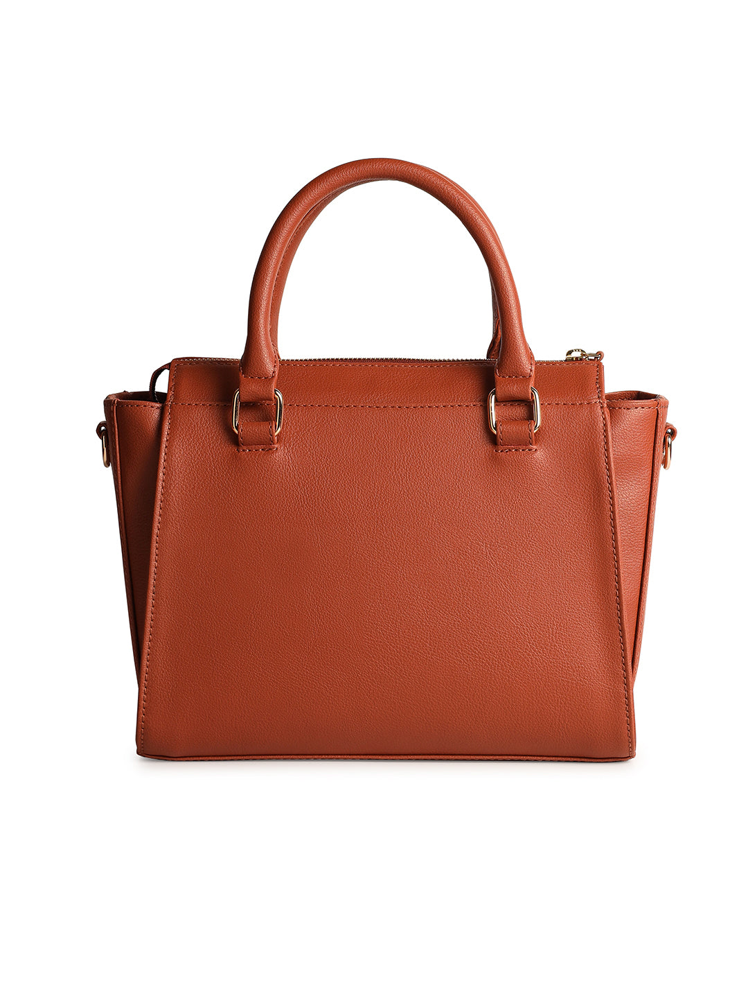 Noir Tan Handbag