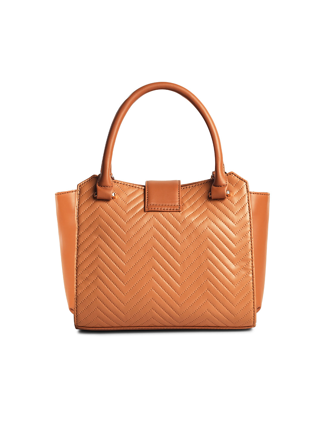 Gauge Machine Beige Lumin Luxe Sling Bag