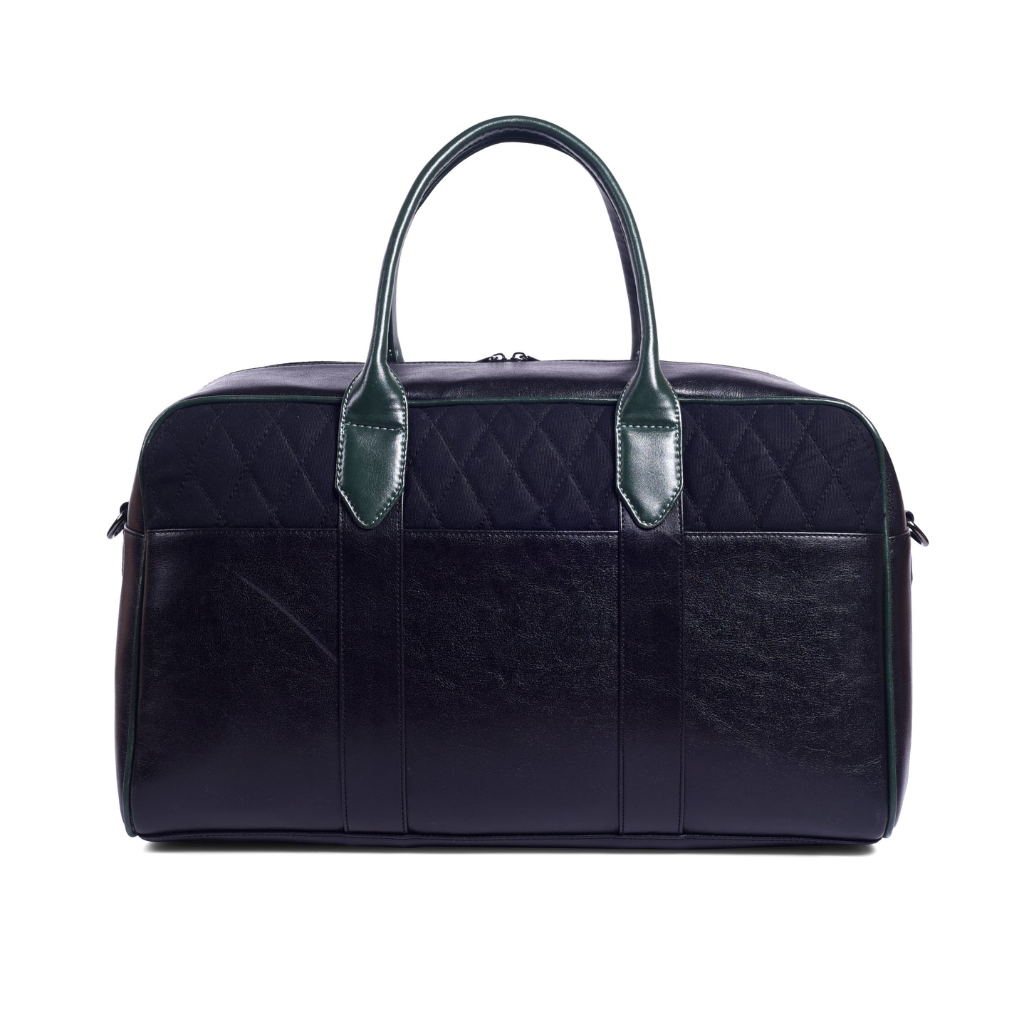 Gauge Machine Black Padded Duffle Attached