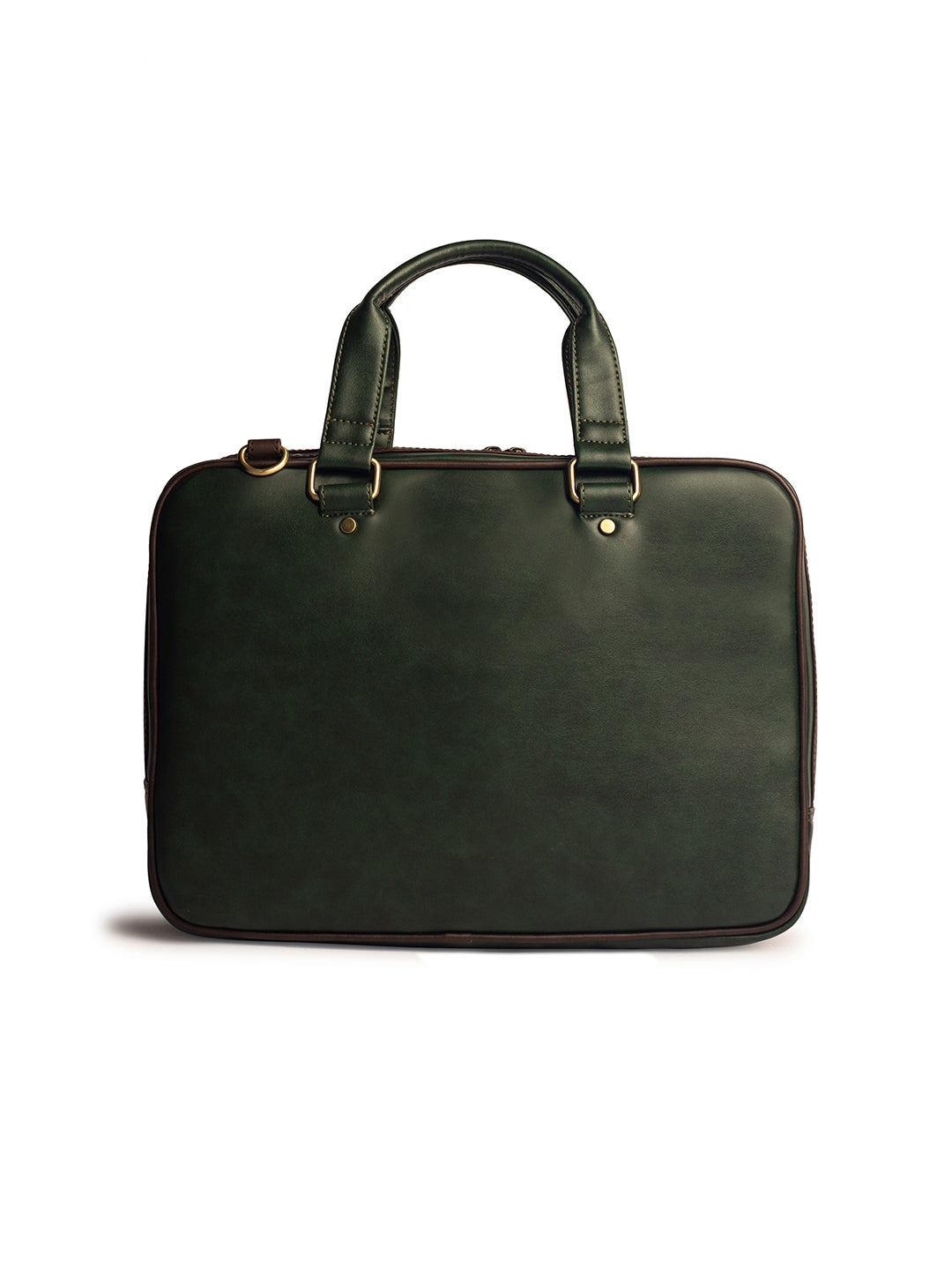 Gauge Machine 16" Olive Laptop messenger Bag with Detachable Strap