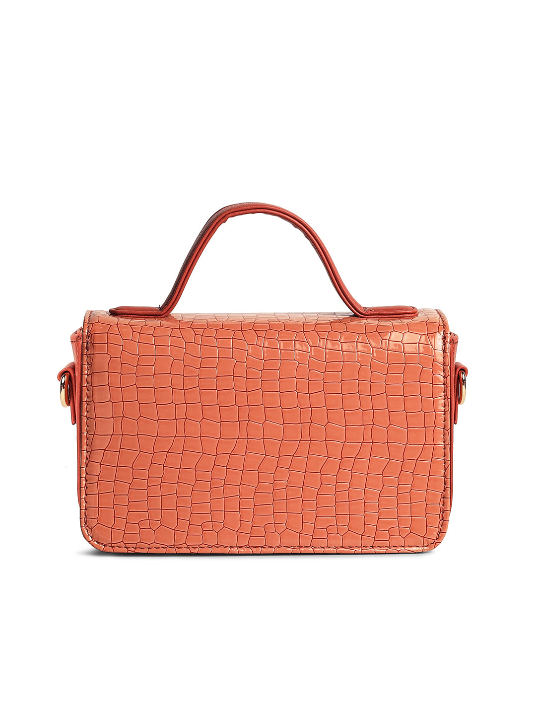 Gauge Machine Plush Nude Sling Hand Bag