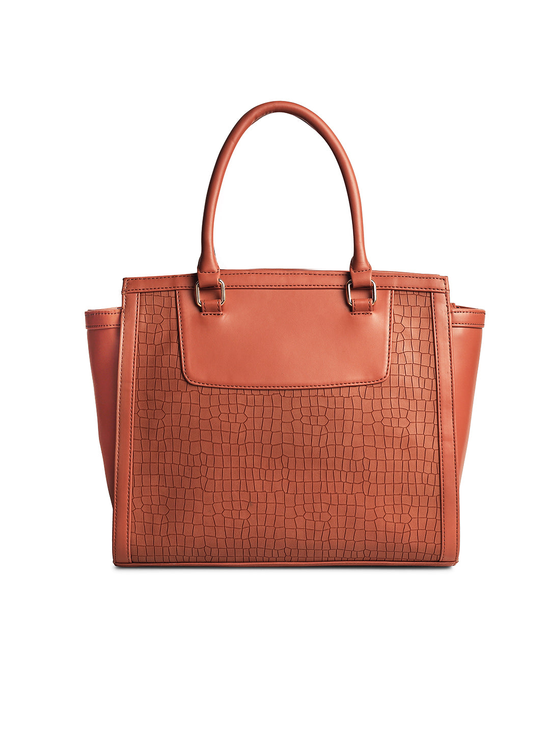 Tan Celestial Charm Hand Bag